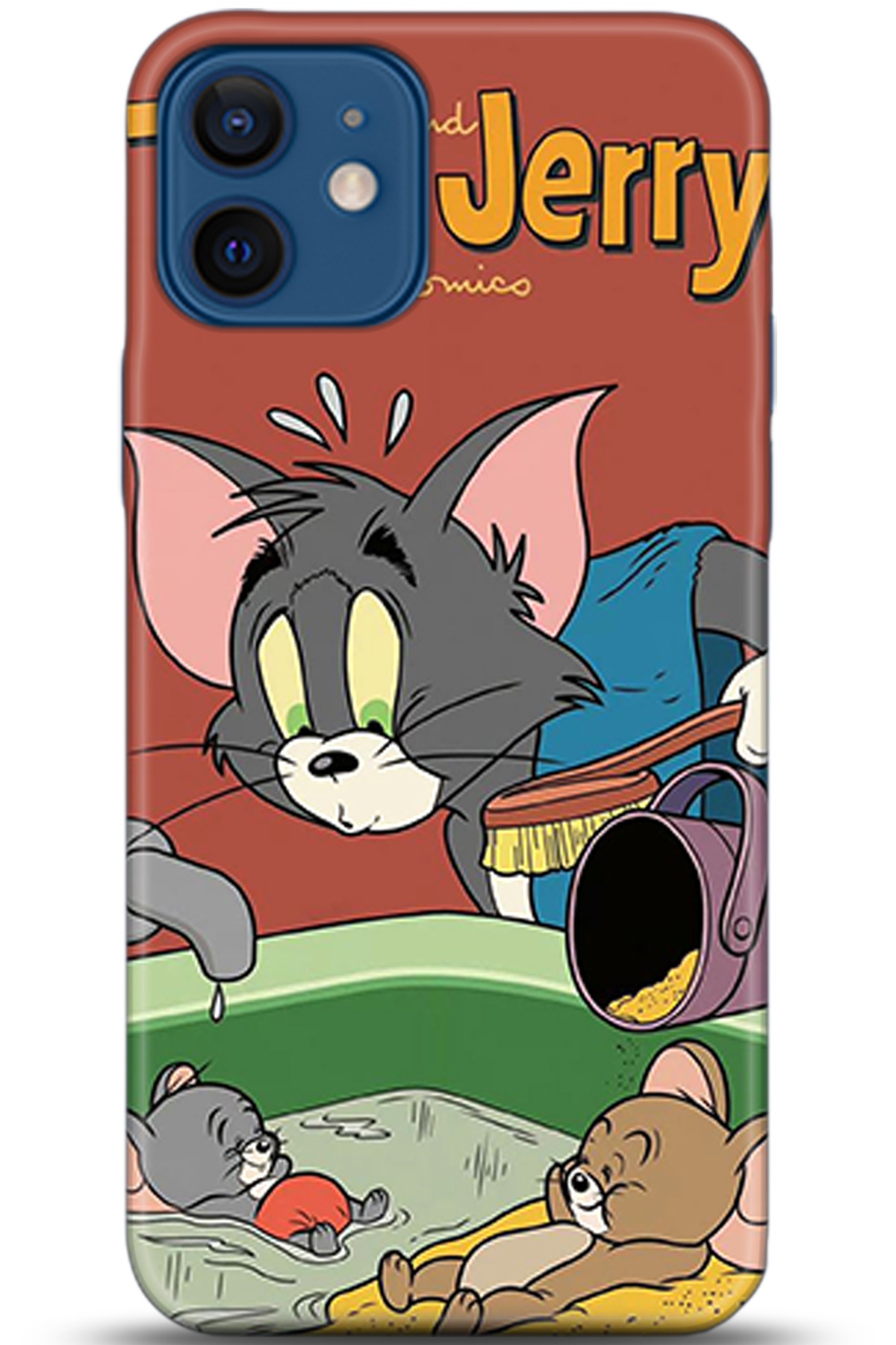 Apple iPhone 12 6.1inç Kılıf HD Baskılı Kılıf - Followed Institution 5337