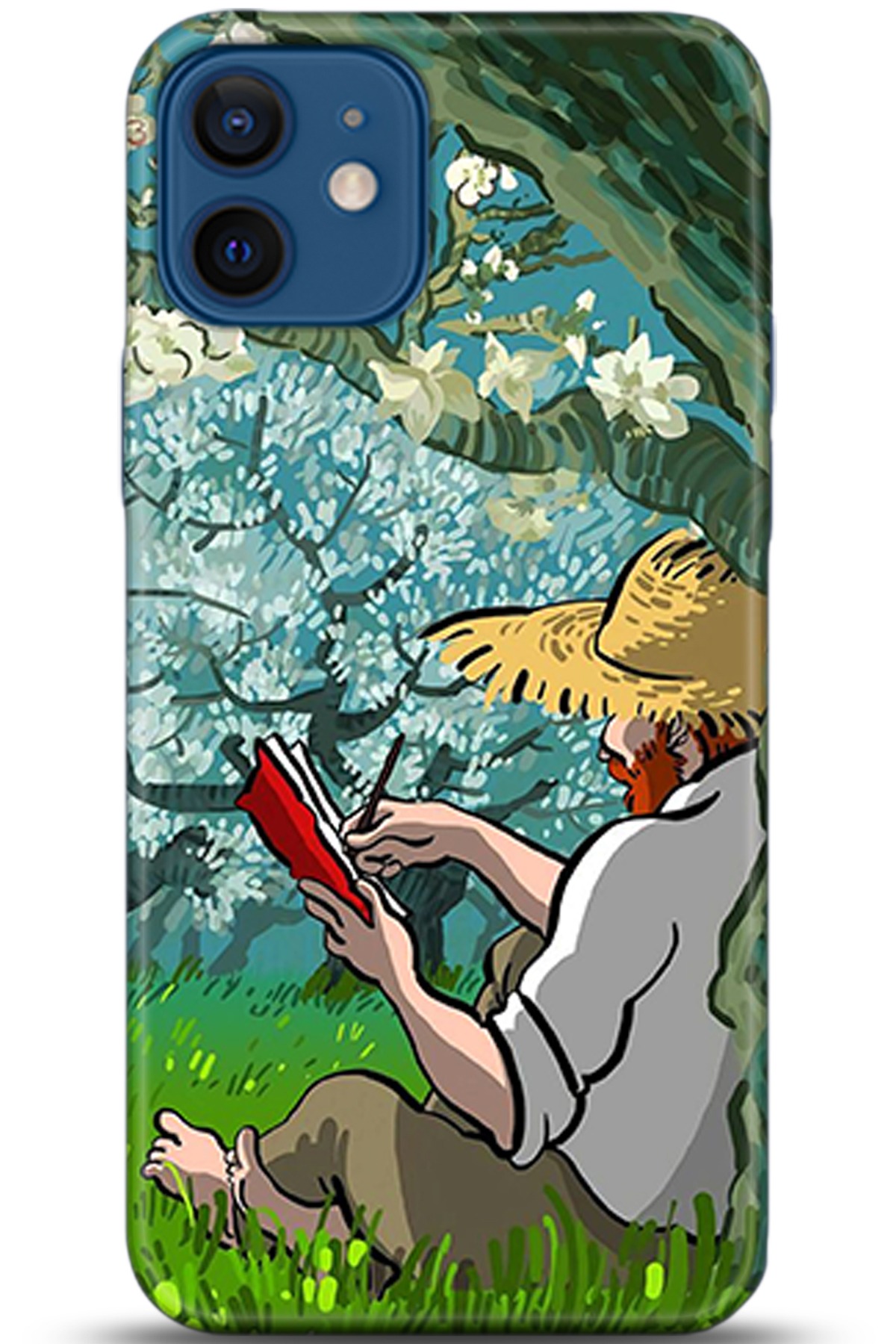 Apple iPhone 12 6.1inç Kılıf HD Baskılı Kılıf - Followed Institution 5343