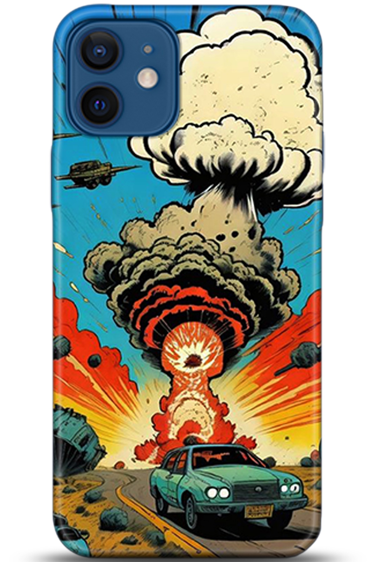 Apple iPhone 12 6.1inç Kılıf HD Baskılı Kılıf - Followed Institution 5361