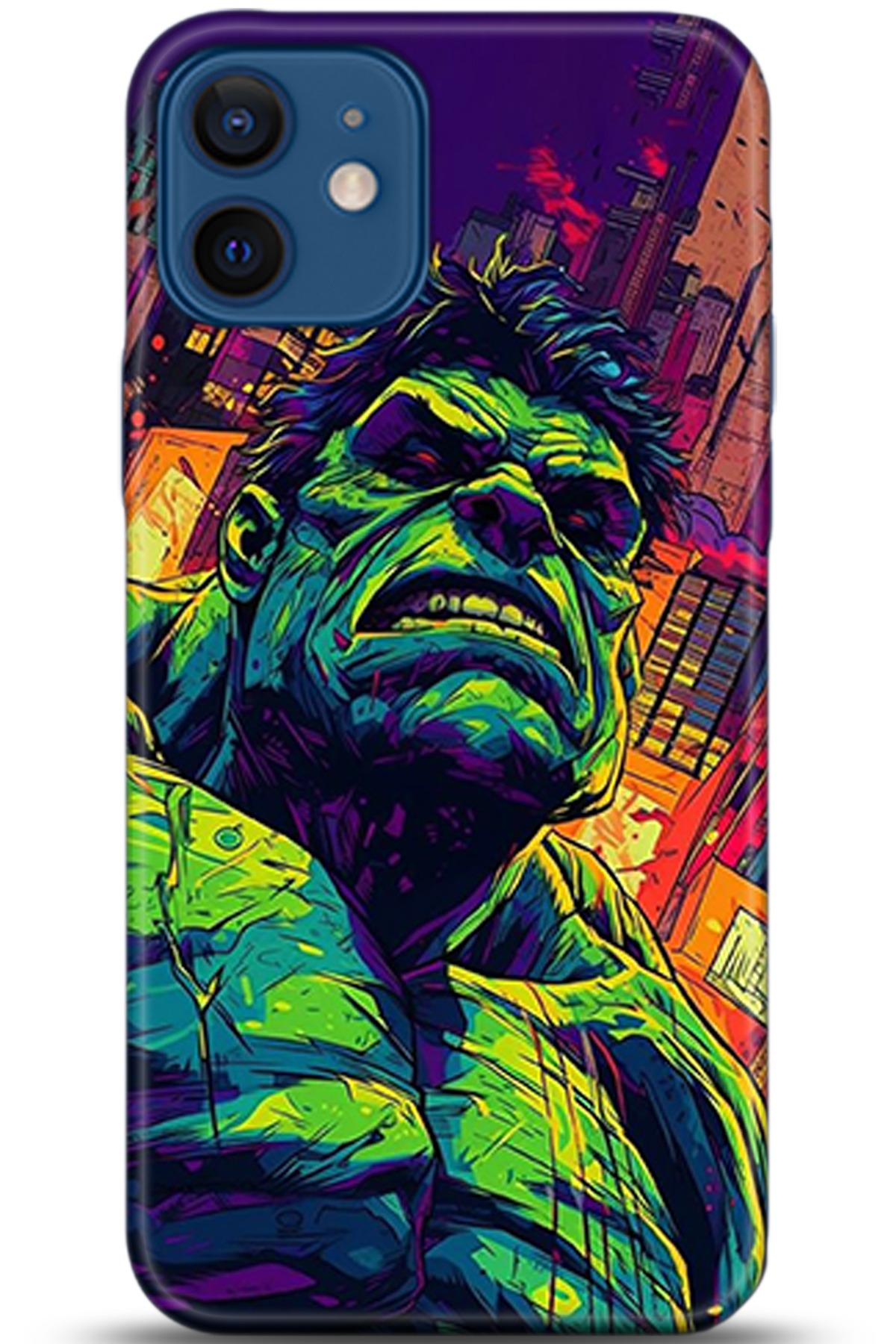 Apple iPhone 12 6.1inç Kılıf HD Baskılı Kılıf - Followed Institution 5365