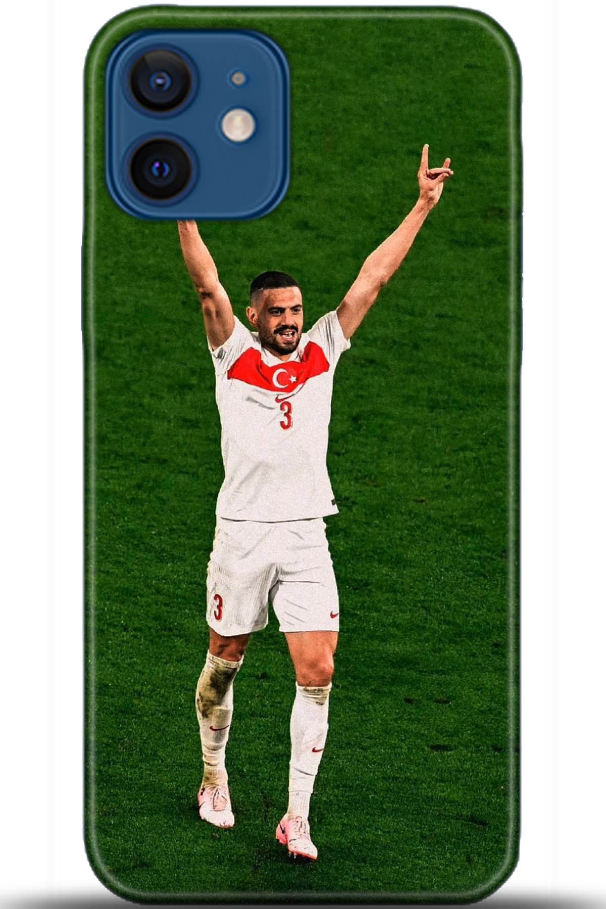 Apple iPhone 12 6.1inç Kılıf HD Baskılı Kılıf - Followed Institution 5379