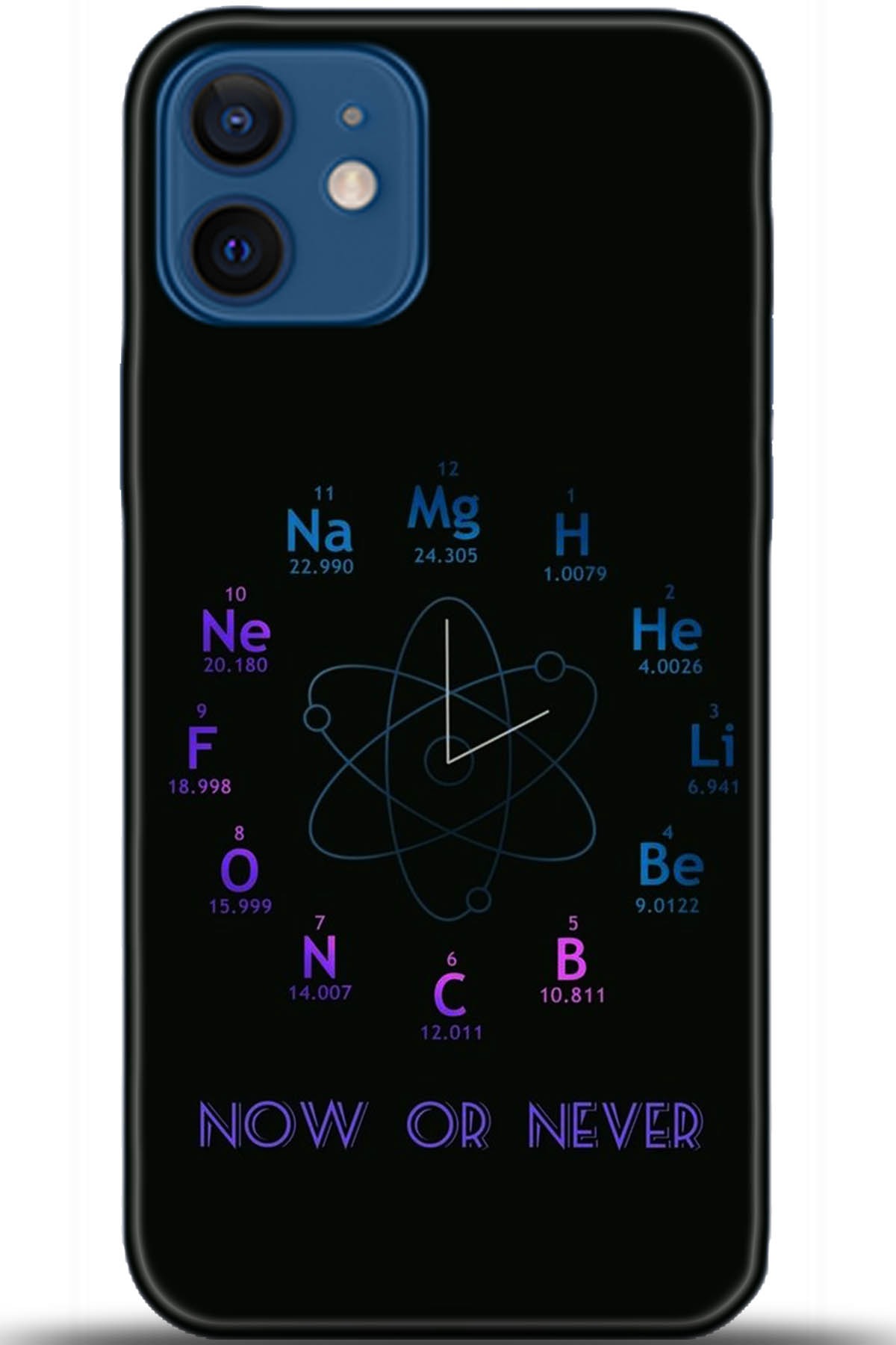 Apple iPhone 12 6.1inç Kılıf HD Baskılı Kılıf - Followed Institution 5382