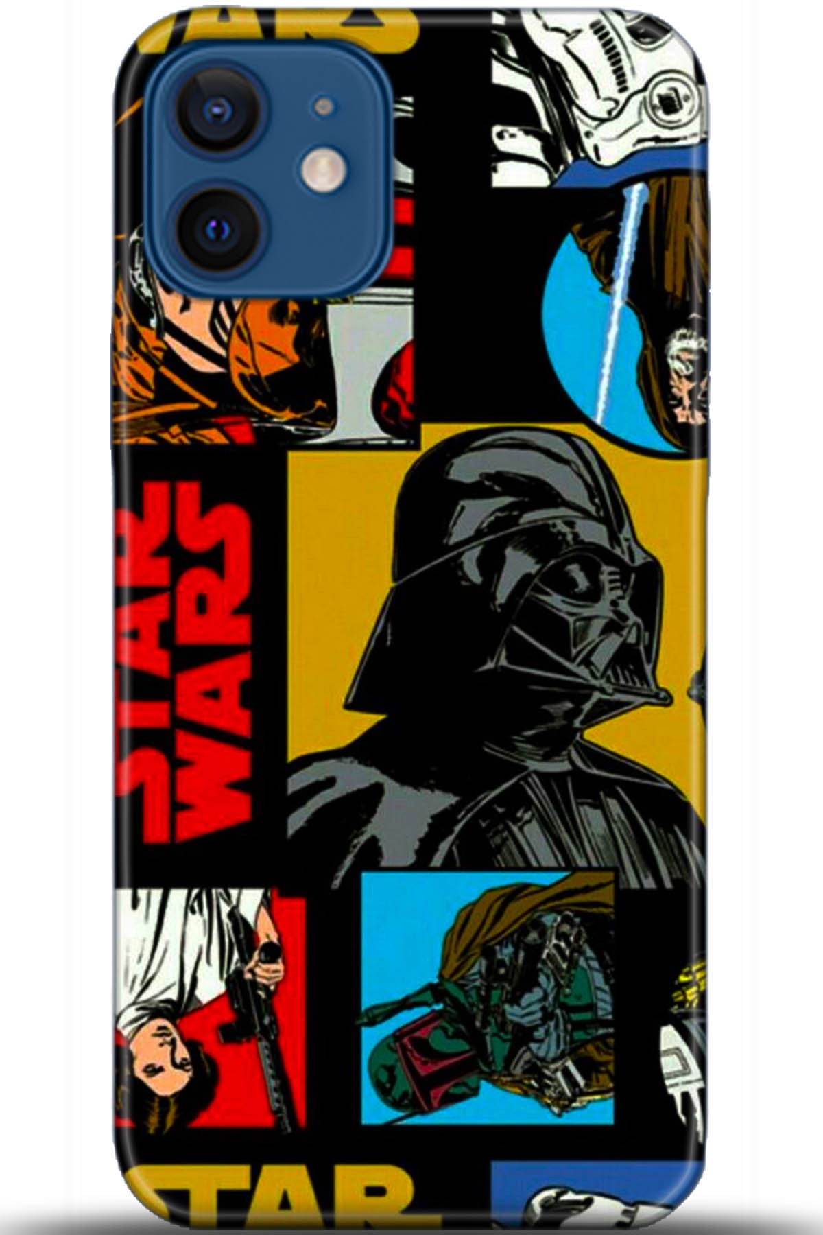 Apple iPhone 12 6.1inç Kılıf HD Baskılı Kılıf - Followed Institution 5385