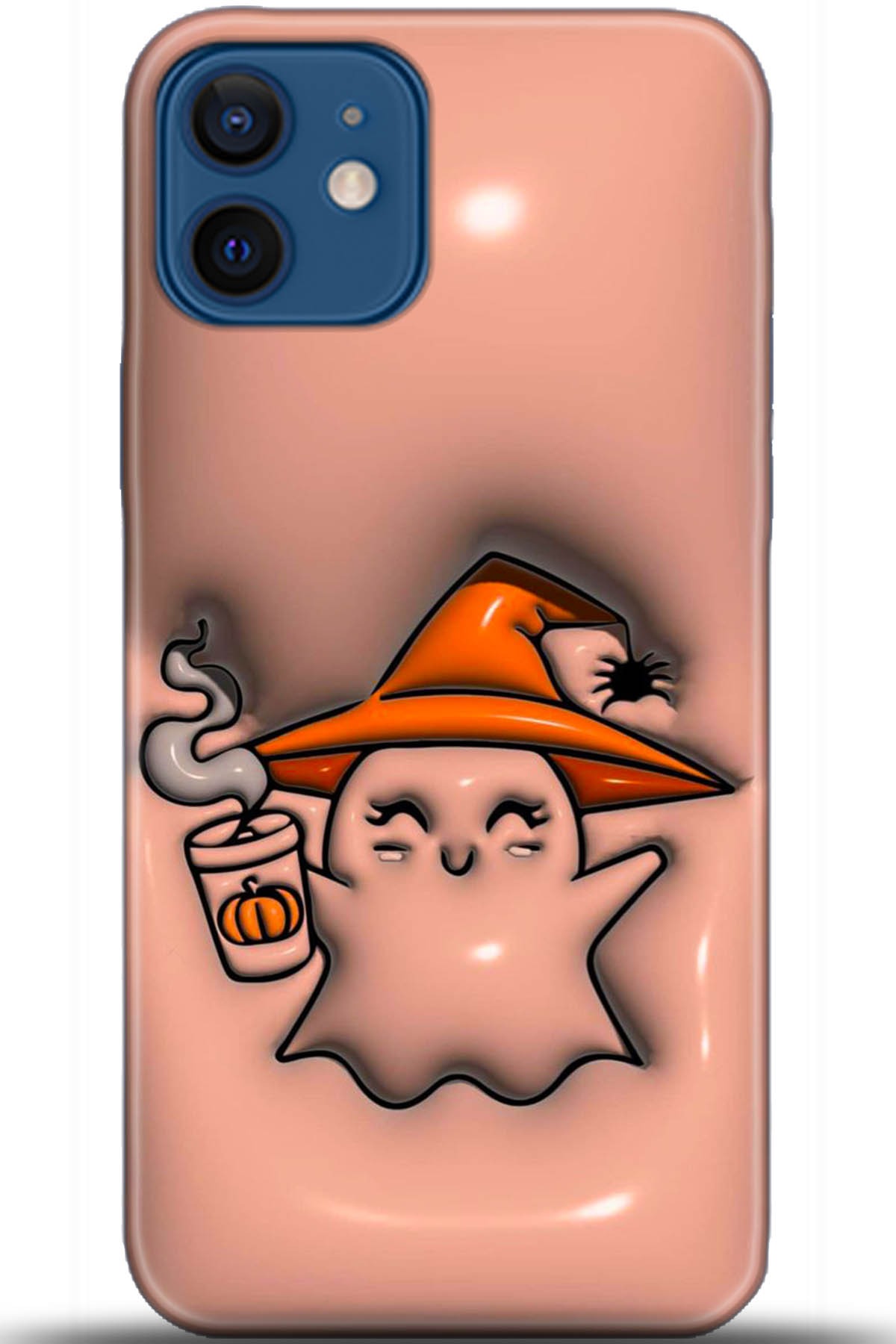 Apple iPhone 12 6.1inç Kılıf HD Baskılı Kılıf - Followed Institution 5386