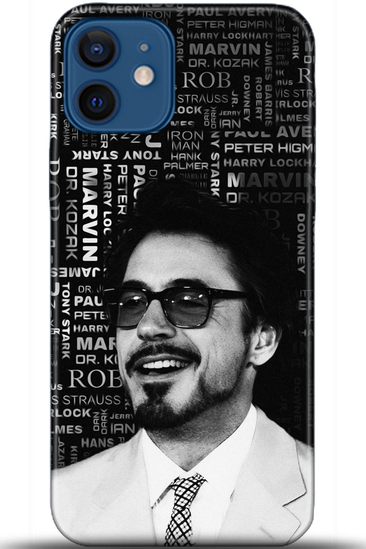 Apple iPhone 12 6.1inç Kılıf HD Baskılı Kılıf - Followed Institution 5397