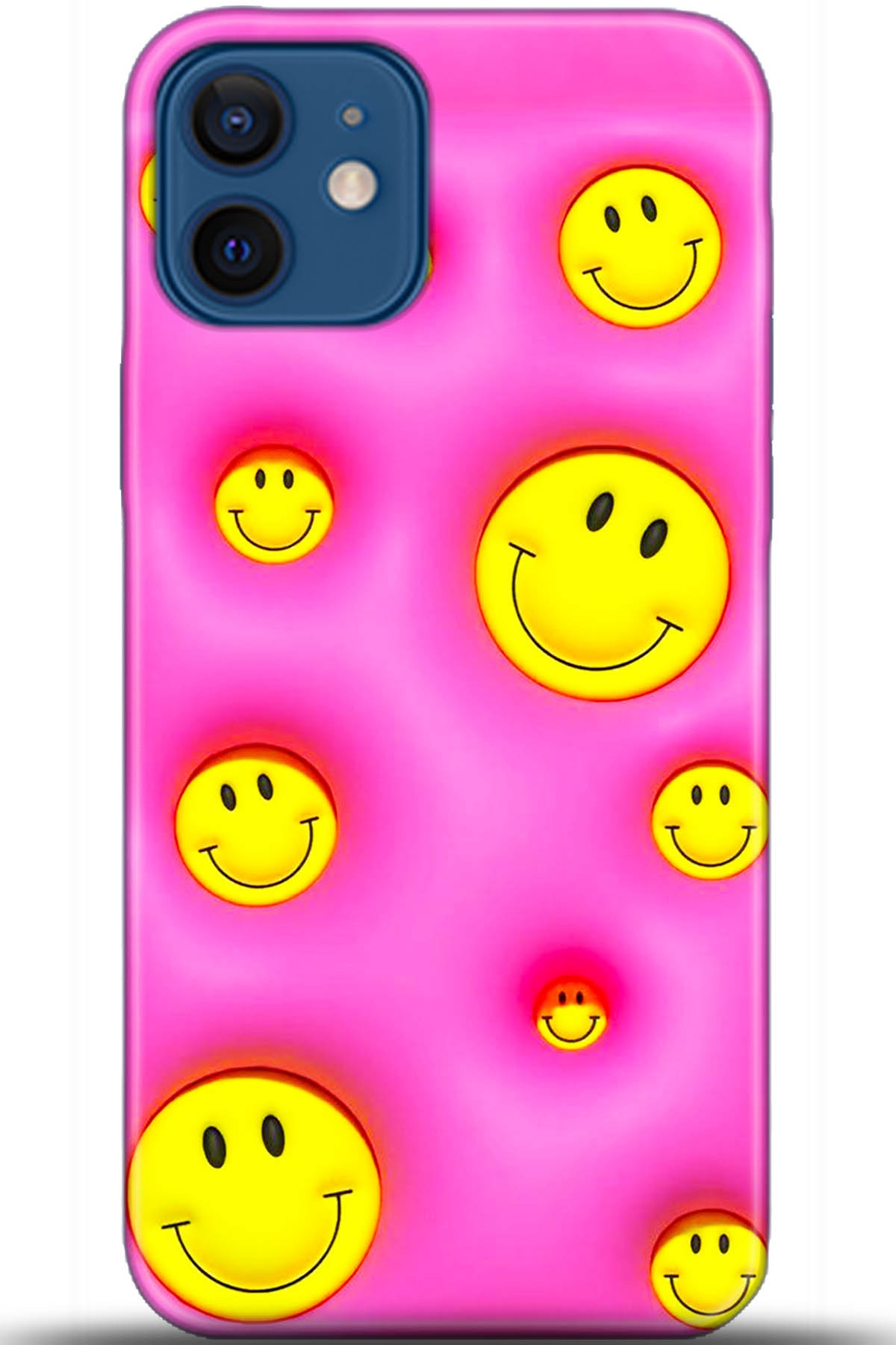 Apple iPhone 12 6.1inç Kılıf HD Baskılı Kılıf - Followed Institution 5413