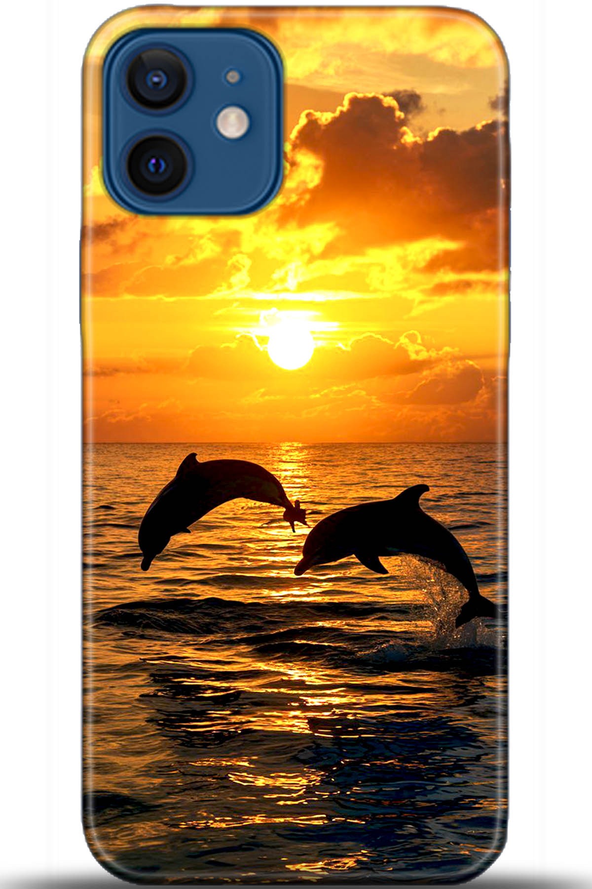 Apple iPhone 12 6.1inç Kılıf HD Baskılı Kılıf - Followed Institution 5427