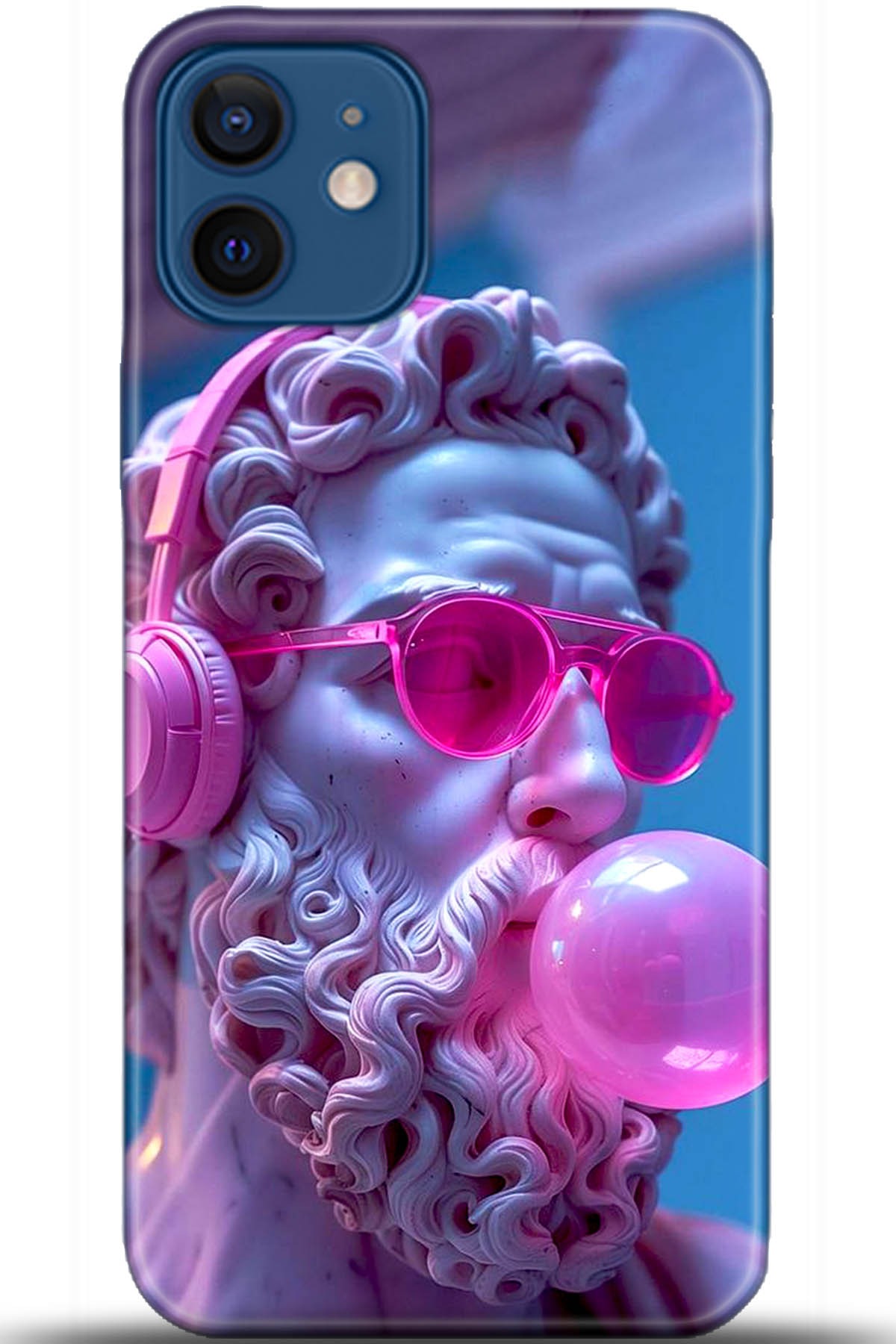 Apple iPhone 12 6.1inç Kılıf HD Baskılı Kılıf - Followed Institution 5435