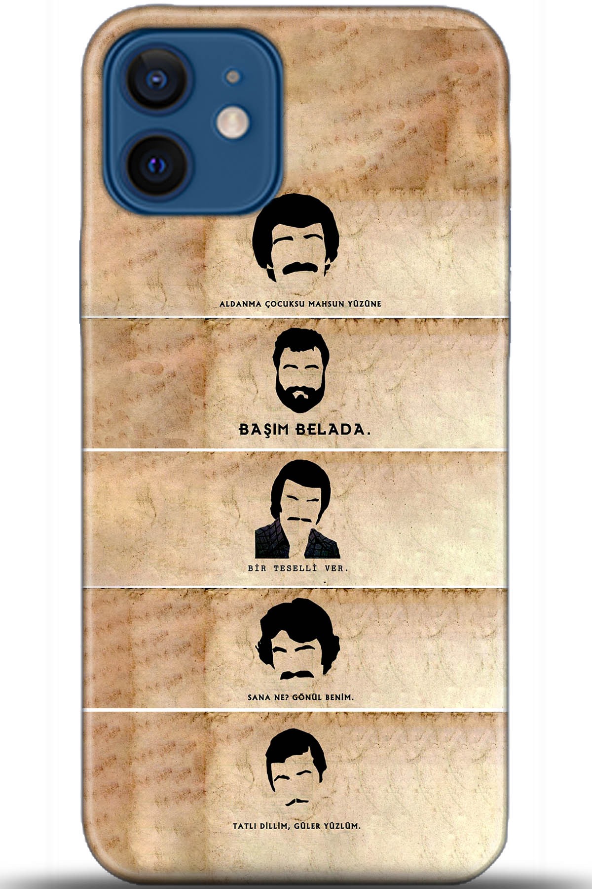 Apple iPhone 12 6.1inç Kılıf HD Baskılı Kılıf - Followed Institution 5440