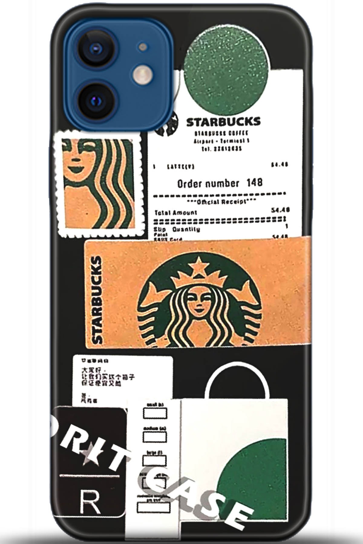 Apple iPhone 12 6.1inç Kılıf HD Baskılı Kılıf - Followed Institution 5445