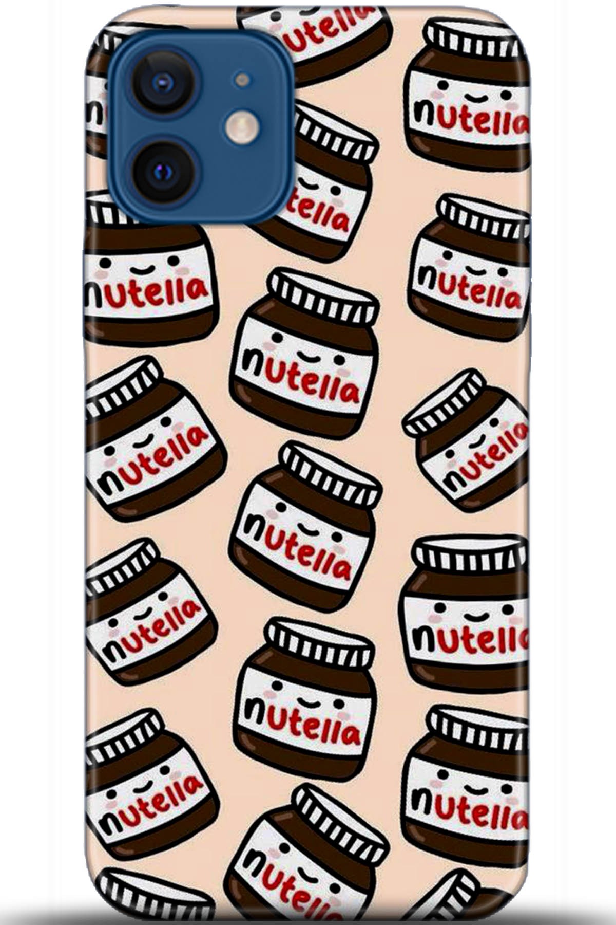 Apple iPhone 12 6.1inç Kılıf HD Baskılı Kılıf - Followed Institution 5450