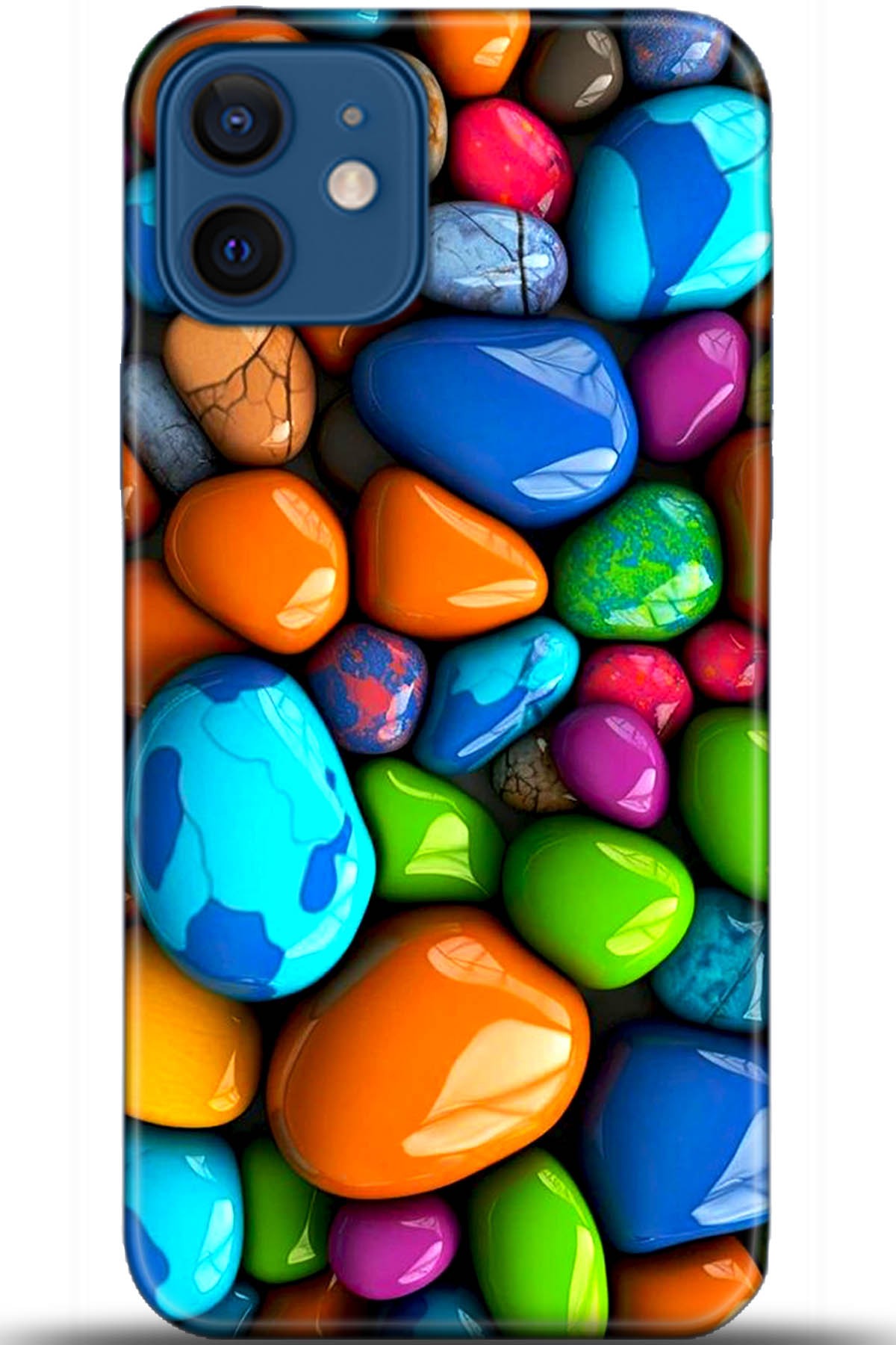 Apple iPhone 12 6.1inç Kılıf HD Baskılı Kılıf - Followed Institution 5455