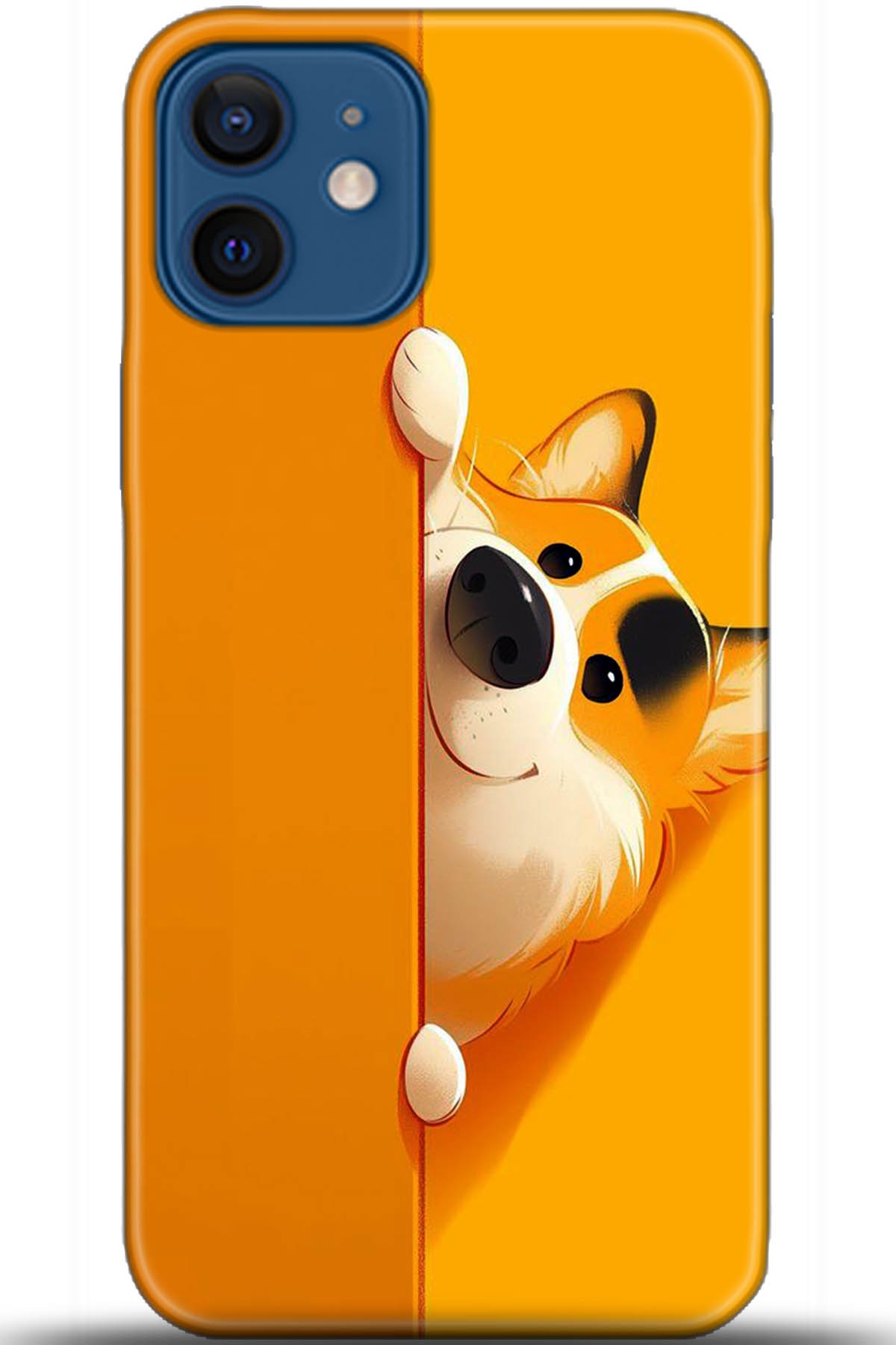 Apple iPhone 12 6.1inç Kılıf HD Baskılı Kılıf - Followed Institution 5460