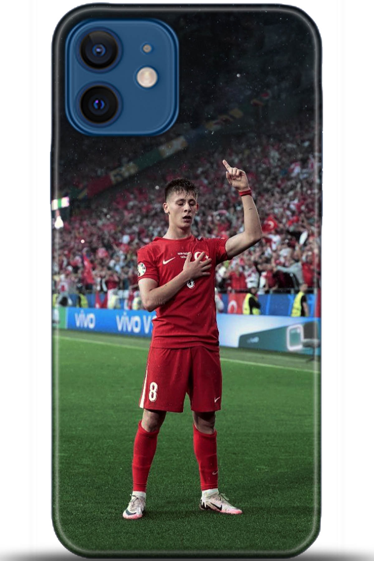 Apple iPhone 12 6.1inç Kılıf HD Baskılı Kılıf - Followed Institution 5462