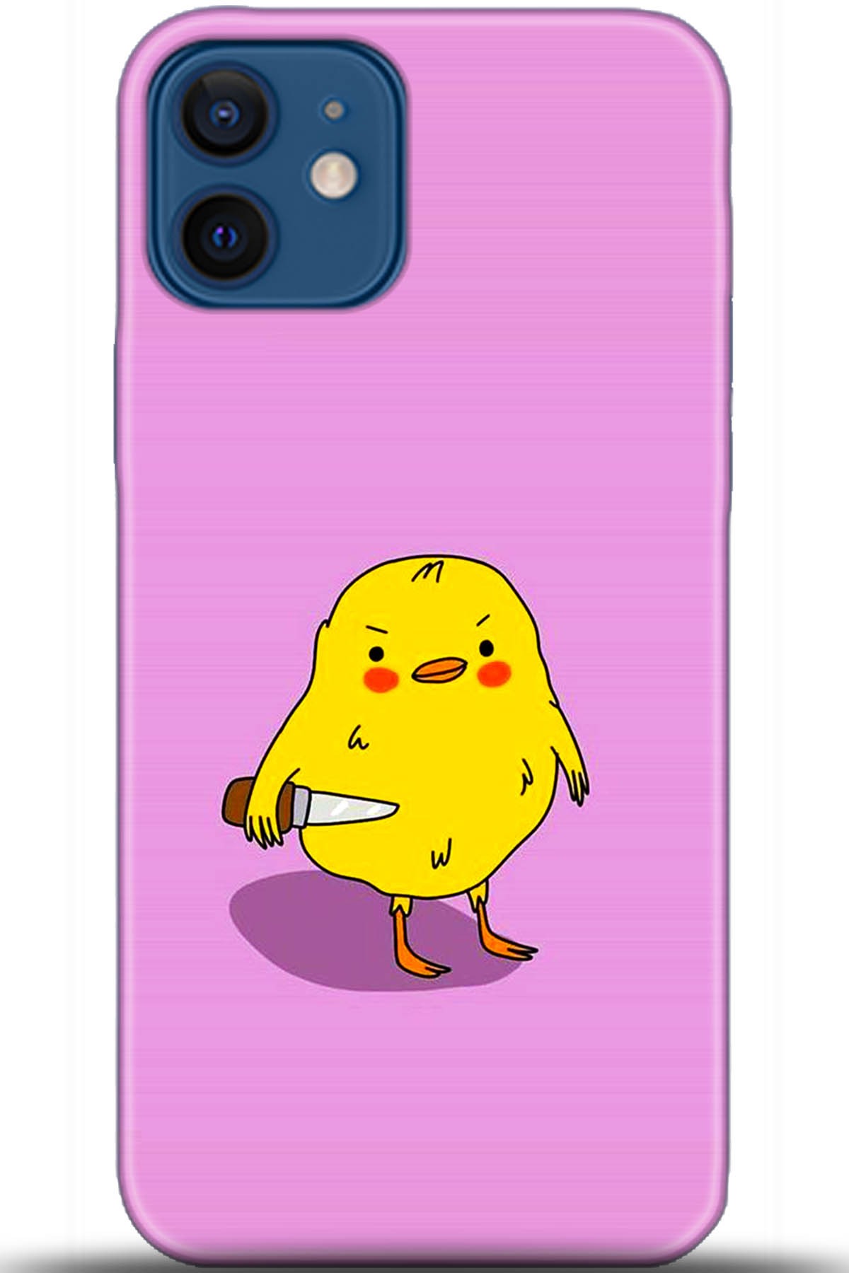 Apple iPhone 12 6.1inç Kılıf HD Baskılı Kılıf - Followed Institution 5475