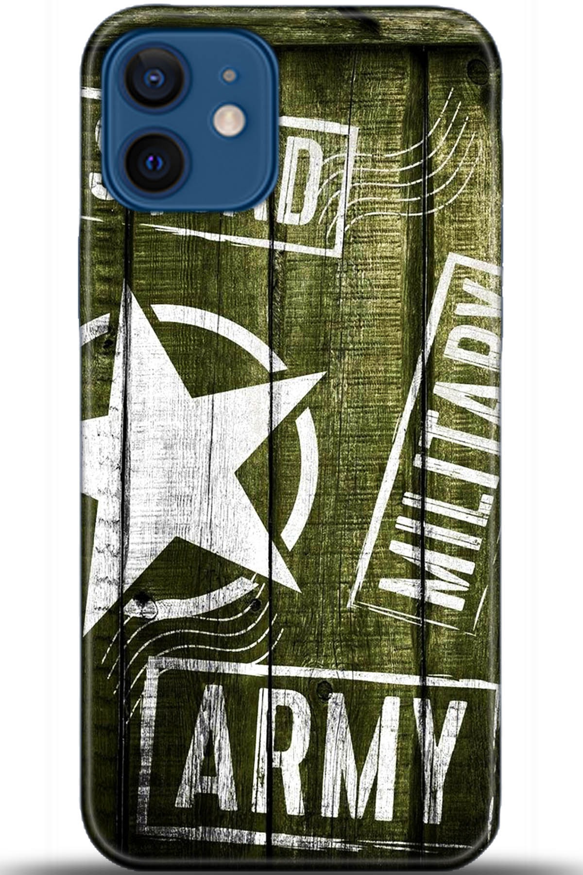 Apple iPhone 12 6.1inç Kılıf HD Baskılı Kılıf - Followed Institution 5476