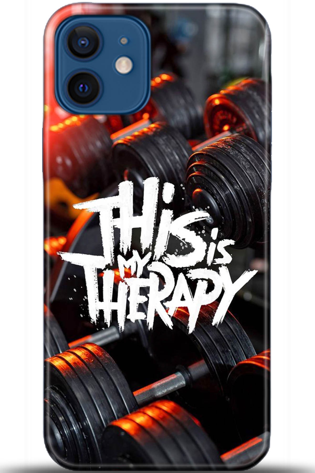 Apple iPhone 12 6.1inç Kılıf HD Baskılı Kılıf - Followed Institution 5480