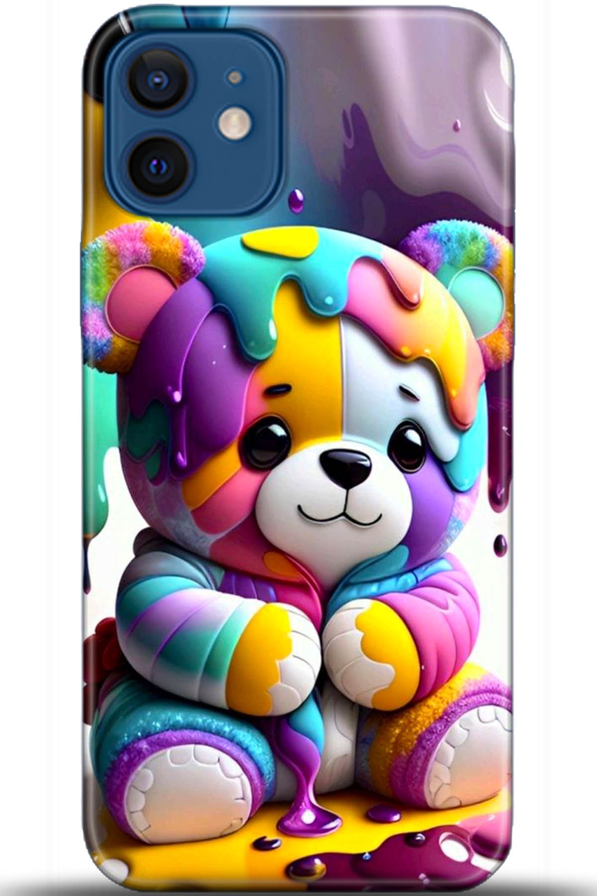 Apple iPhone 12 6.1inç Kılıf HD Baskılı Kılıf - Followed Institution 5493