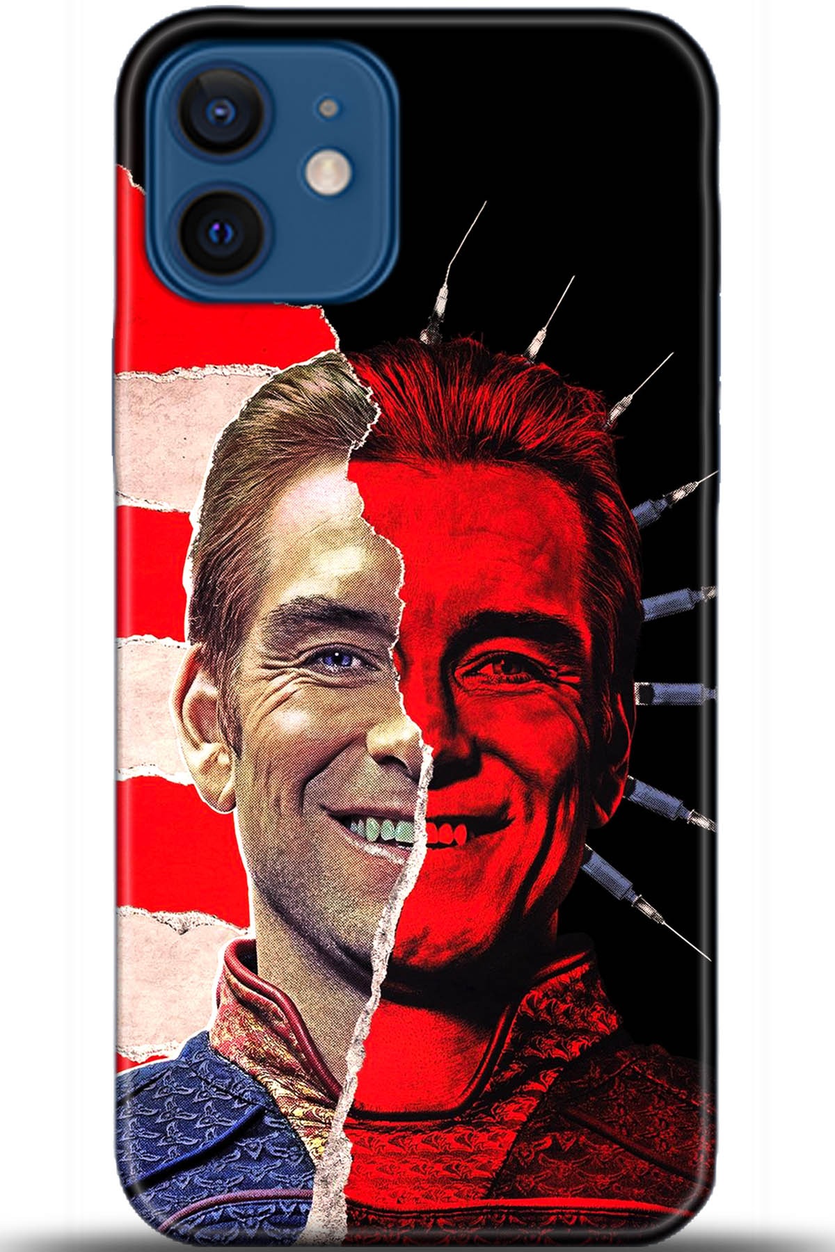 Apple iPhone 12 6.1inç Kılıf HD Baskılı Kılıf - Followed Institution 5508