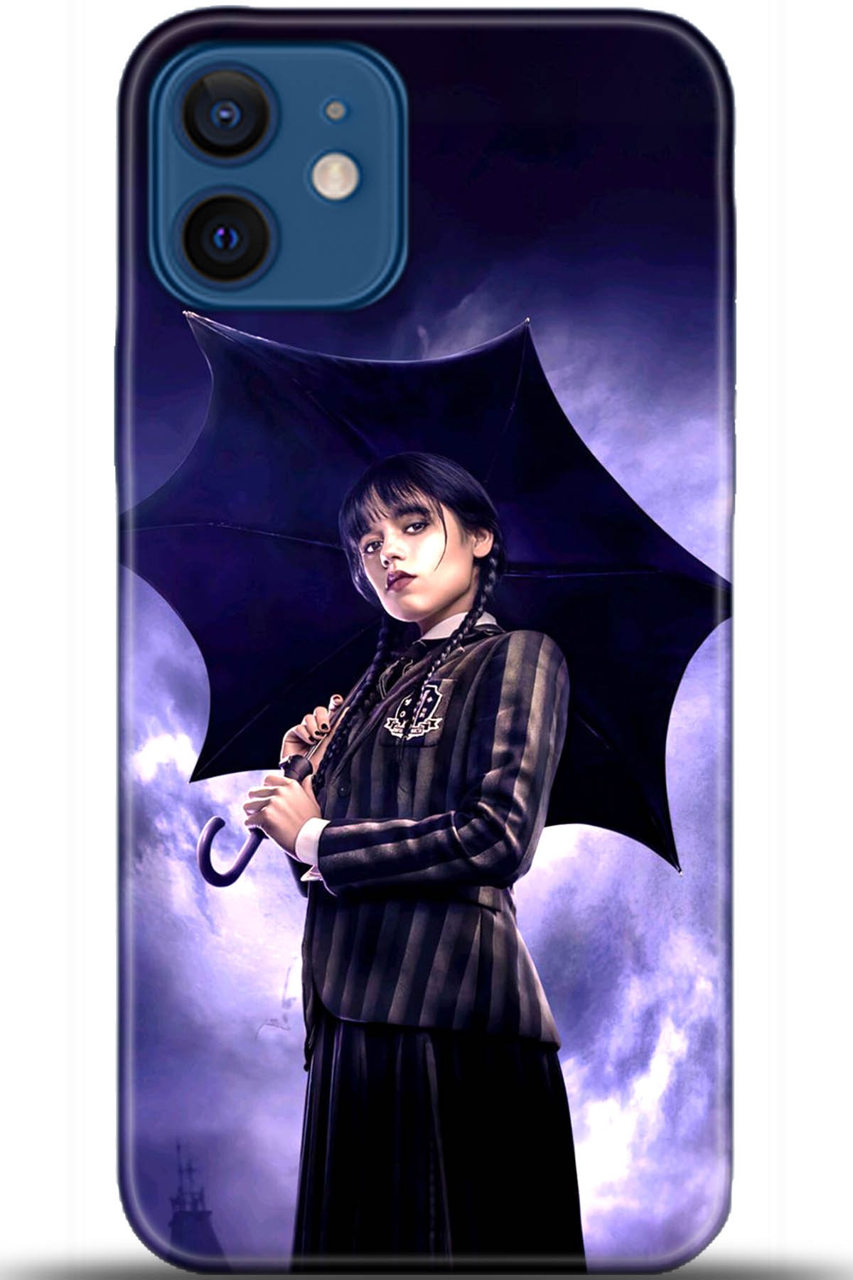 Apple iPhone 12 6.1inç Kılıf HD Baskılı Kılıf - Followed Institution 5518