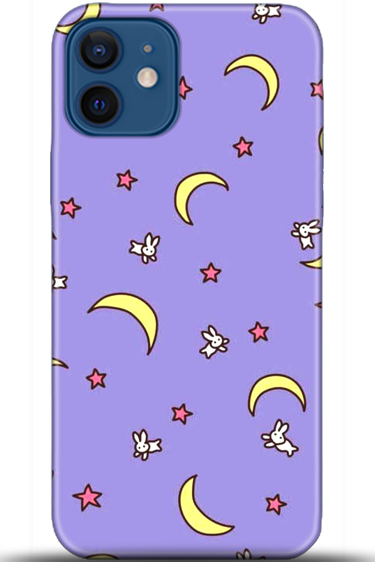 Apple iPhone 12 6.1inç Kılıf HD Baskılı Kılıf - Followed Institution 5523