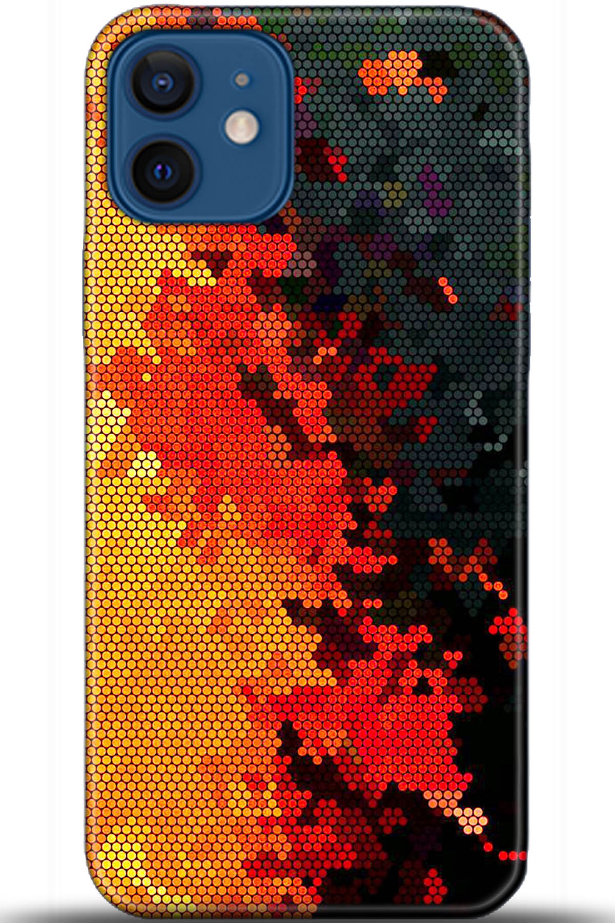 Apple iPhone 12 6.1inç Kılıf HD Baskılı Kılıf - Followed Institution 5540