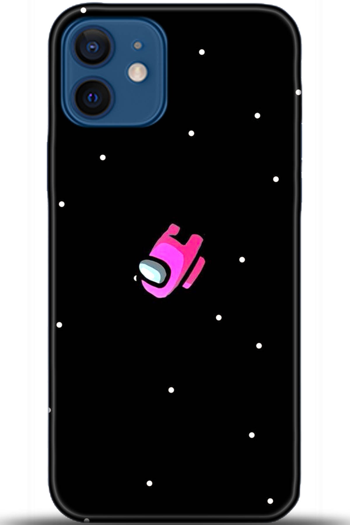 Apple iPhone 12 6.1inç Kılıf HD Baskılı Kılıf - Followed Institution 5541