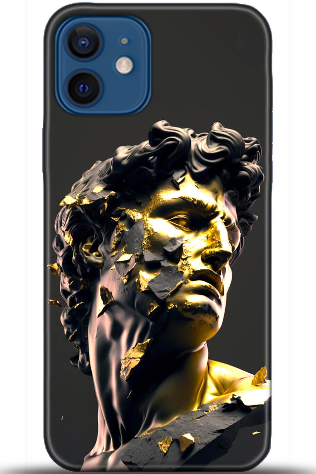 Apple iPhone 12 6.1inç Kılıf HD Baskılı Kılıf - Followed Institution 5574