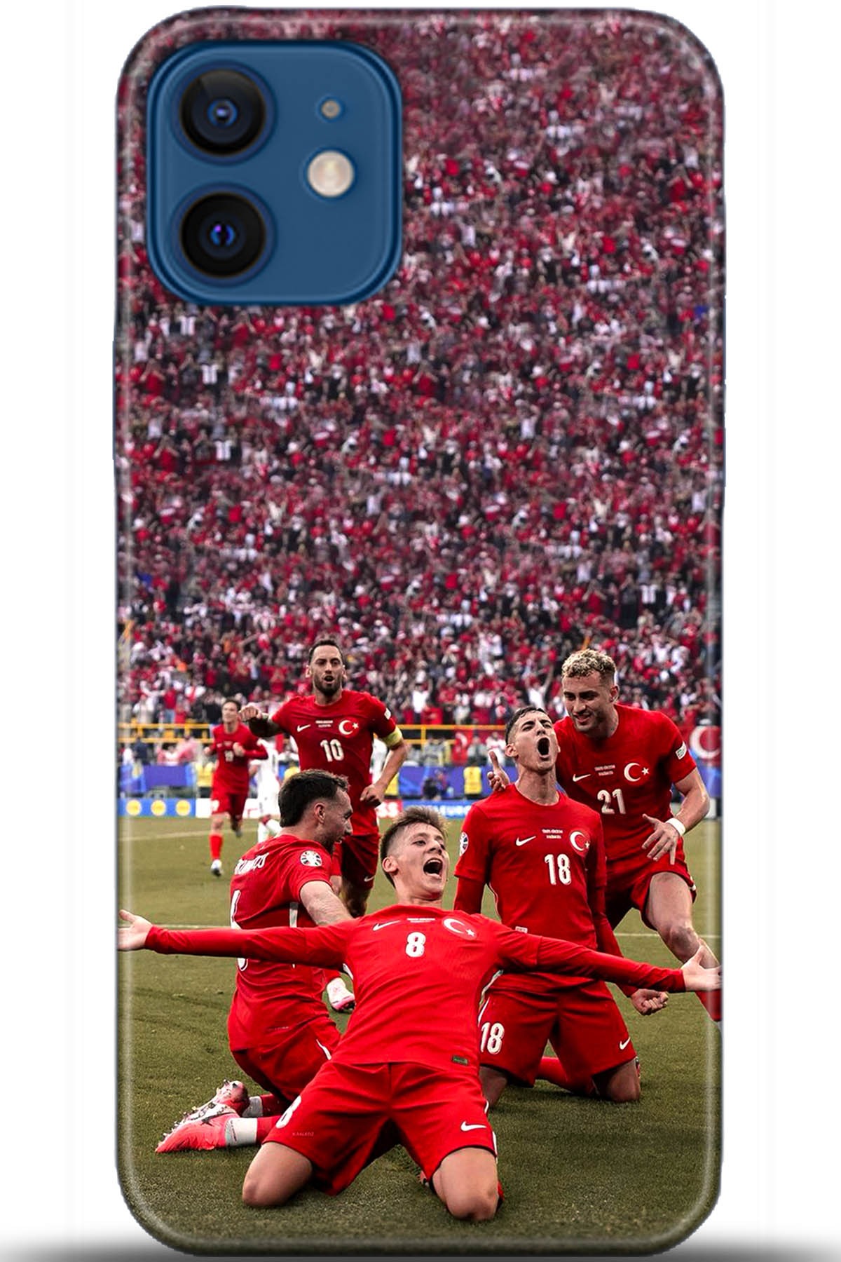 Apple iPhone 12 6.1inç Kılıf HD Baskılı Kılıf - Followed Institution 5601