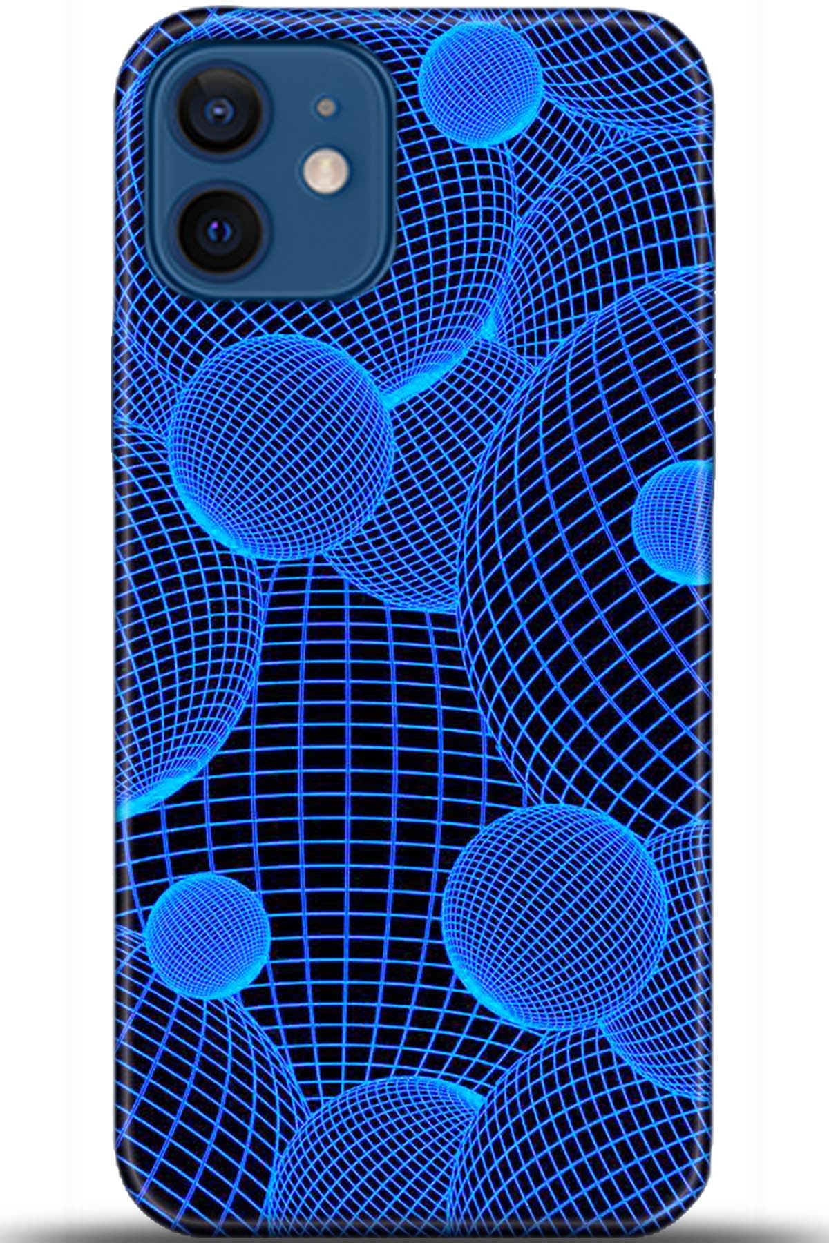 Apple iPhone 12 6.1inç Kılıf HD Baskılı Kılıf - Followed Institution 5607