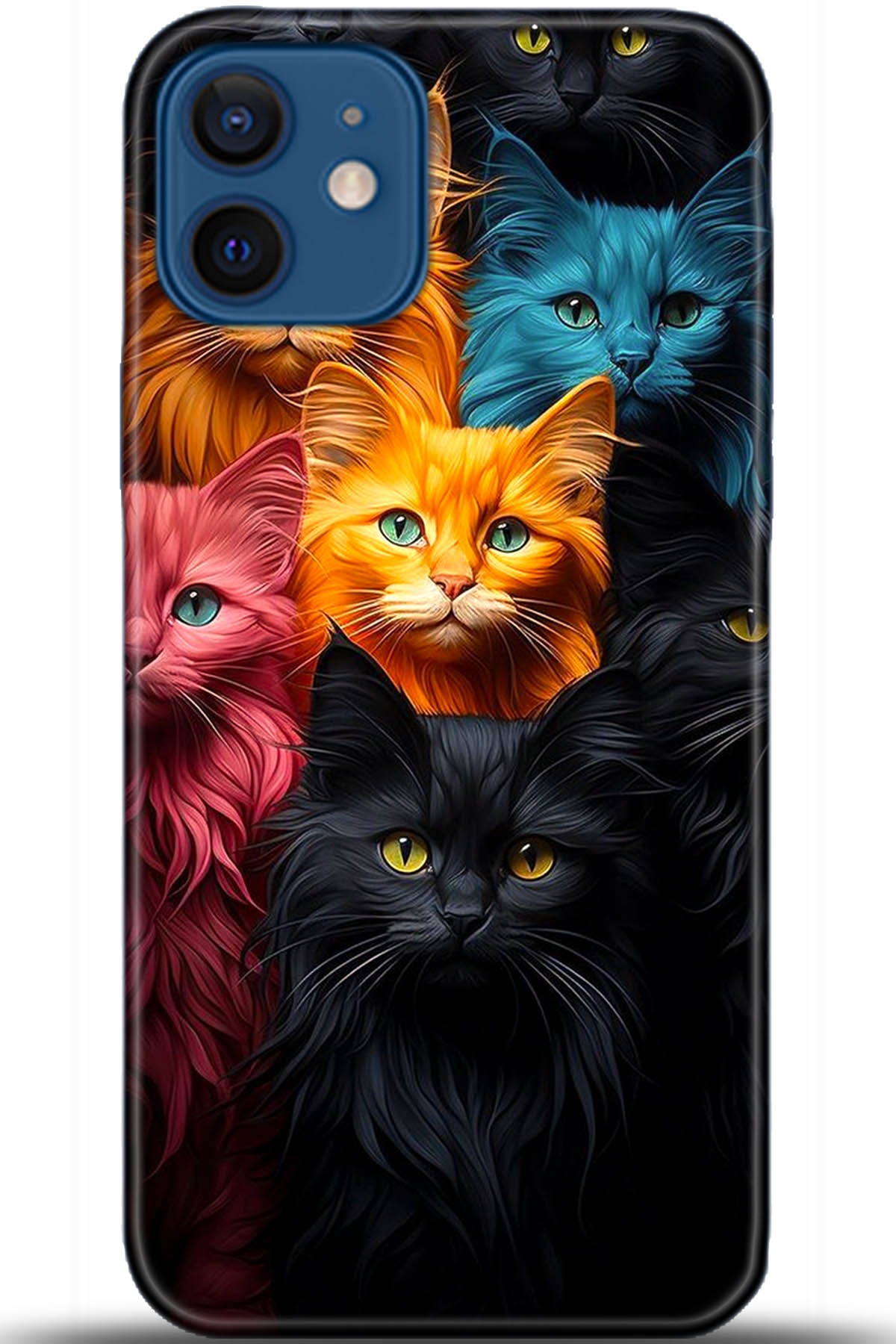 Apple iPhone 12 6.1inç Kılıf HD Baskılı Kılıf - Followed Institution 5610