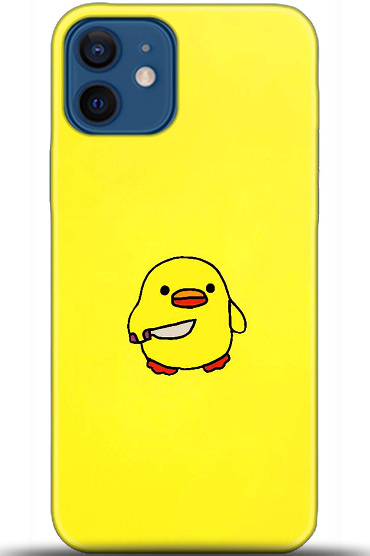 Apple iPhone 12 6.1inç Kılıf HD Baskılı Kılıf - Followed Institution 5626