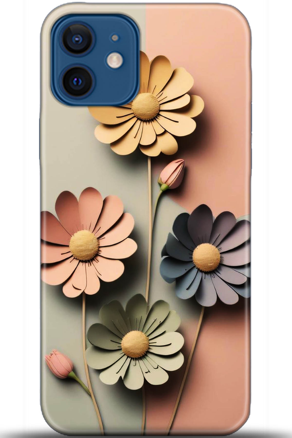 Apple iPhone 12 6.1inç Kılıf HD Baskılı Kılıf - Followed Institution 5627