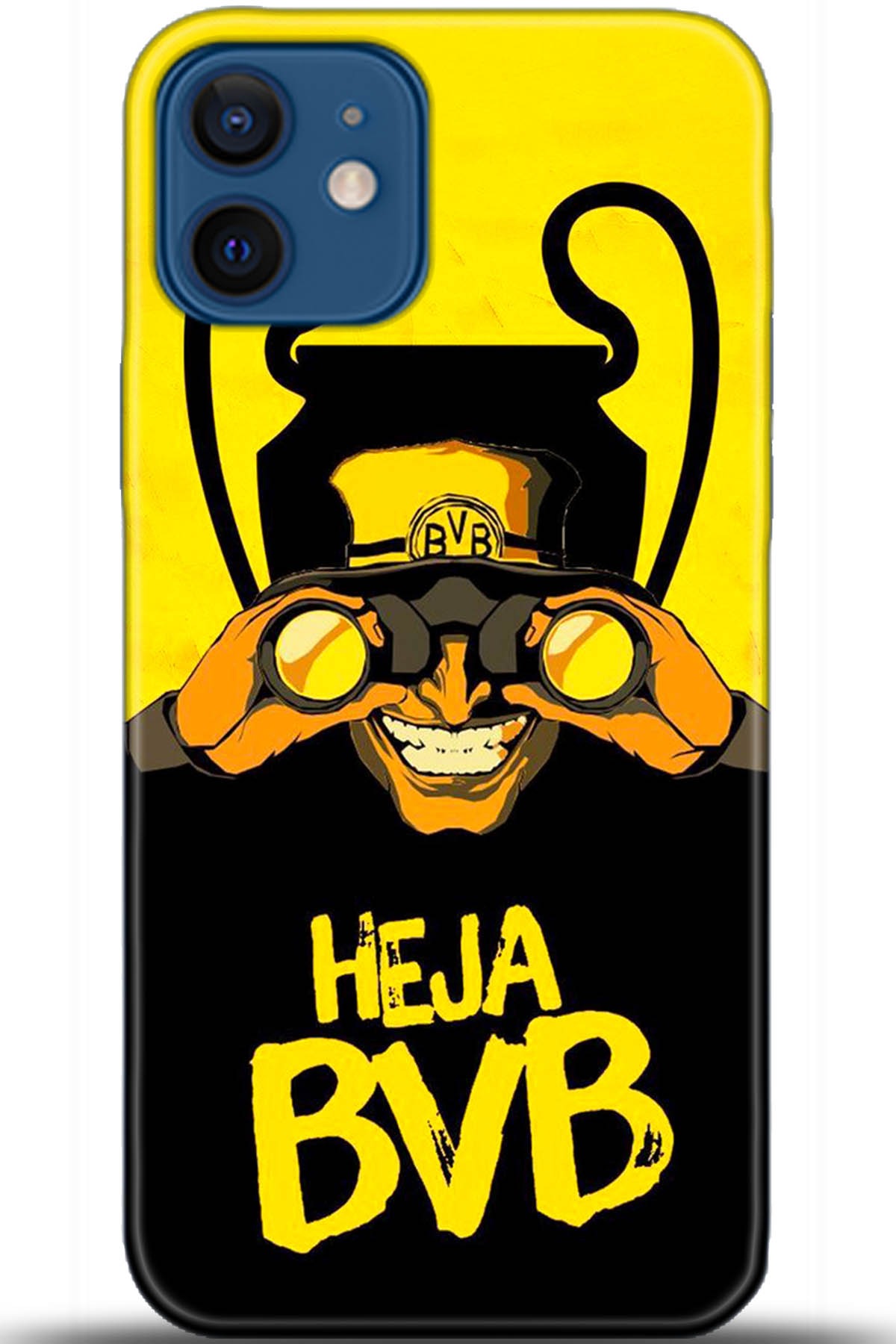 Apple iPhone 12 6.1inç Kılıf HD Baskılı Kılıf - Followed Institution 5634