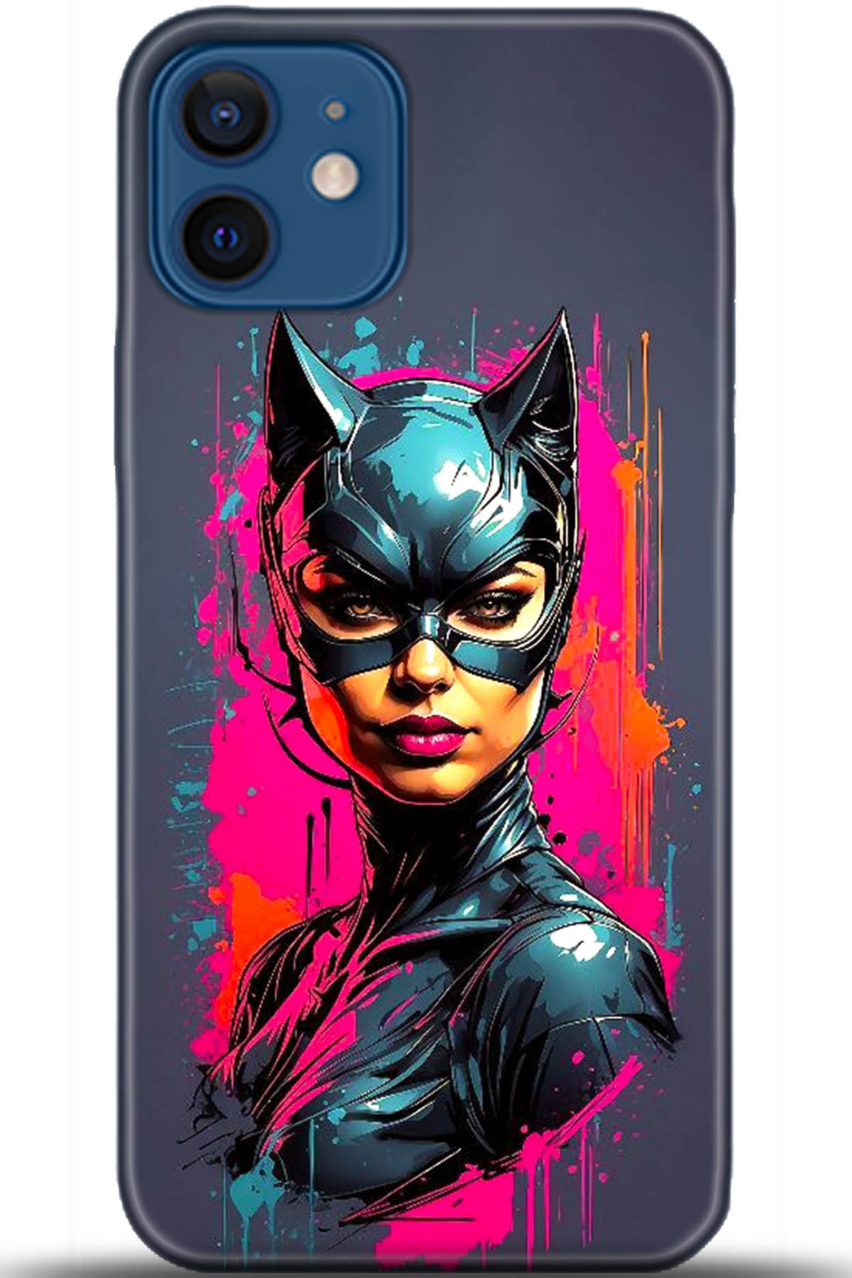 Apple iPhone 12 6.1inç Kılıf HD Baskılı Kılıf - Followed Institution 5669