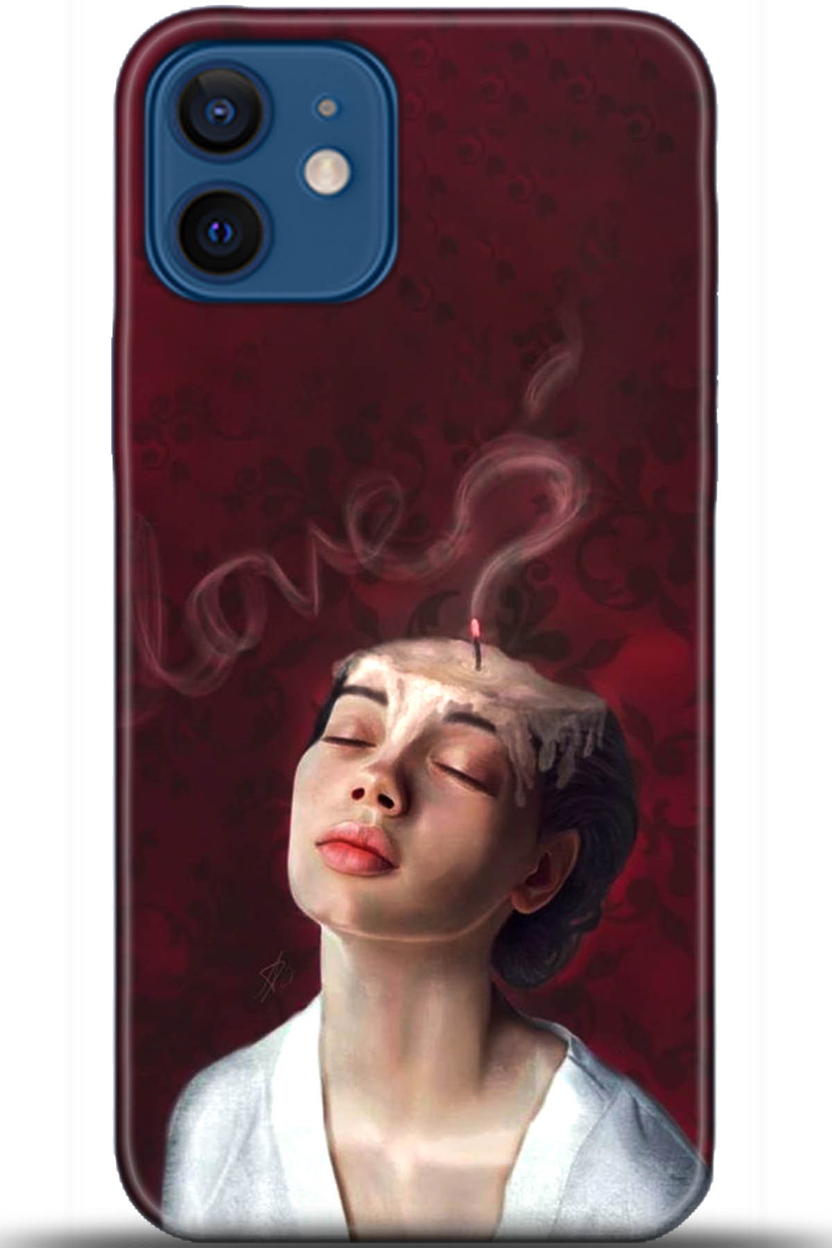 Apple iPhone 12 6.1inç Kılıf HD Baskılı Kılıf - Followed Institution 5680