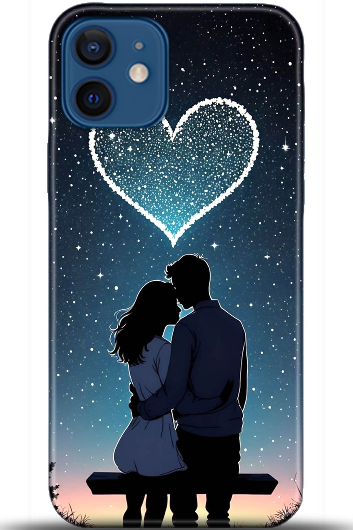 Apple iPhone 12 6.1inç Kılıf HD Baskılı Kılıf - Followed Institution 5691