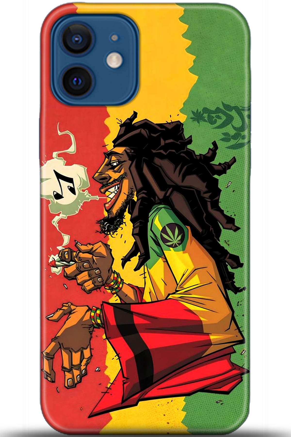 Apple iPhone 12 6.1inç Kılıf HD Baskılı Kılıf - Followed Institution 5697