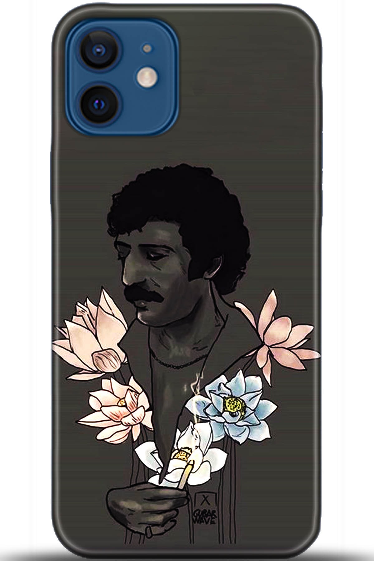 Apple iPhone 12 6.1inç Kılıf HD Baskılı Kılıf - Followed Institution 5713