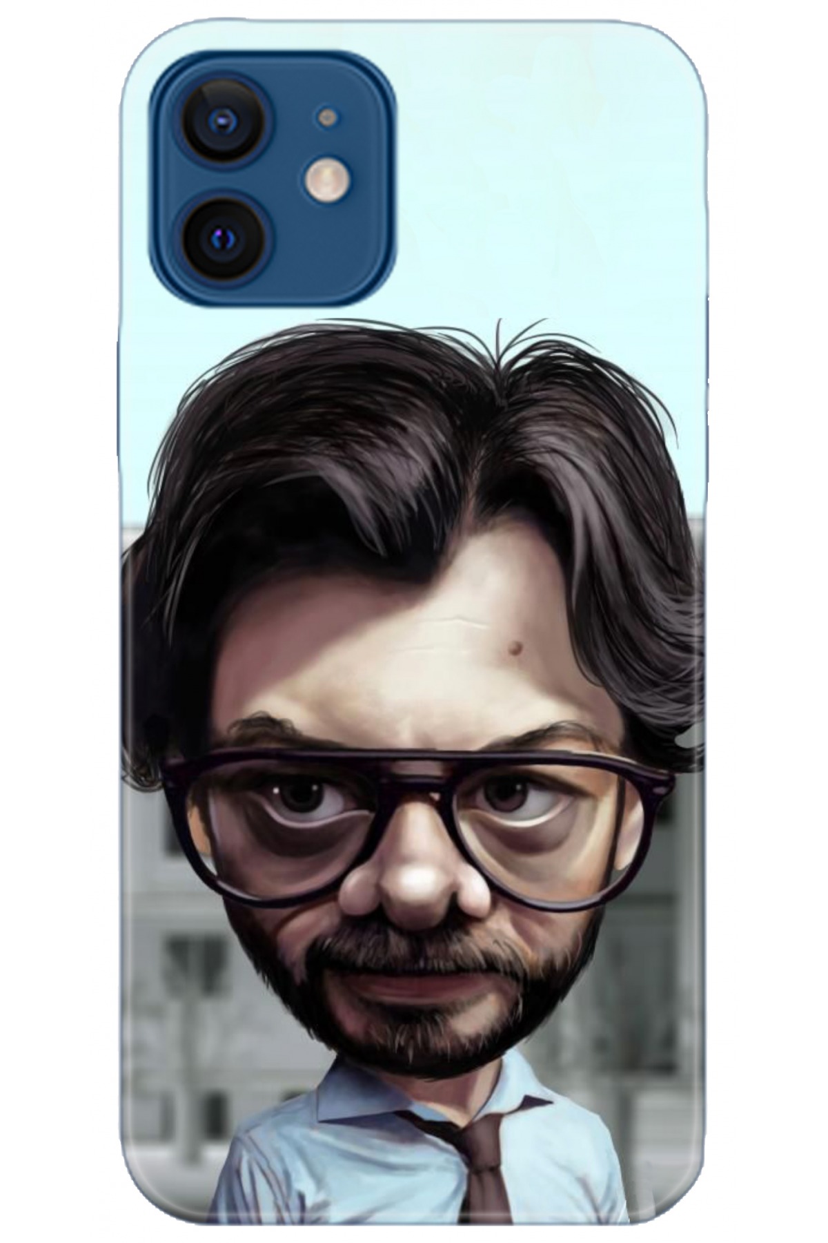 Apple iPhone 12 6.1inç Uyumlu Kılıf HD Baskılı Kılıf - Followed Institution 5028