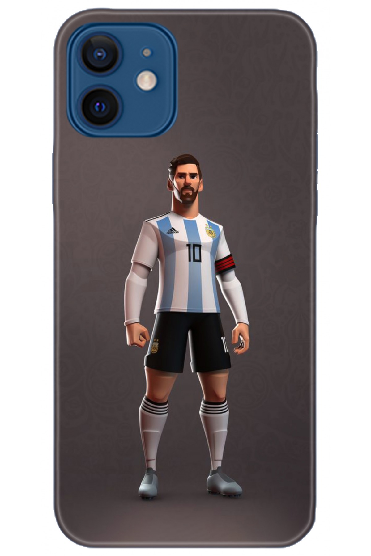 Apple iPhone 12 6.1inç Uyumlu Kılıf HD Baskılı Kılıf - Followed Institution 5040