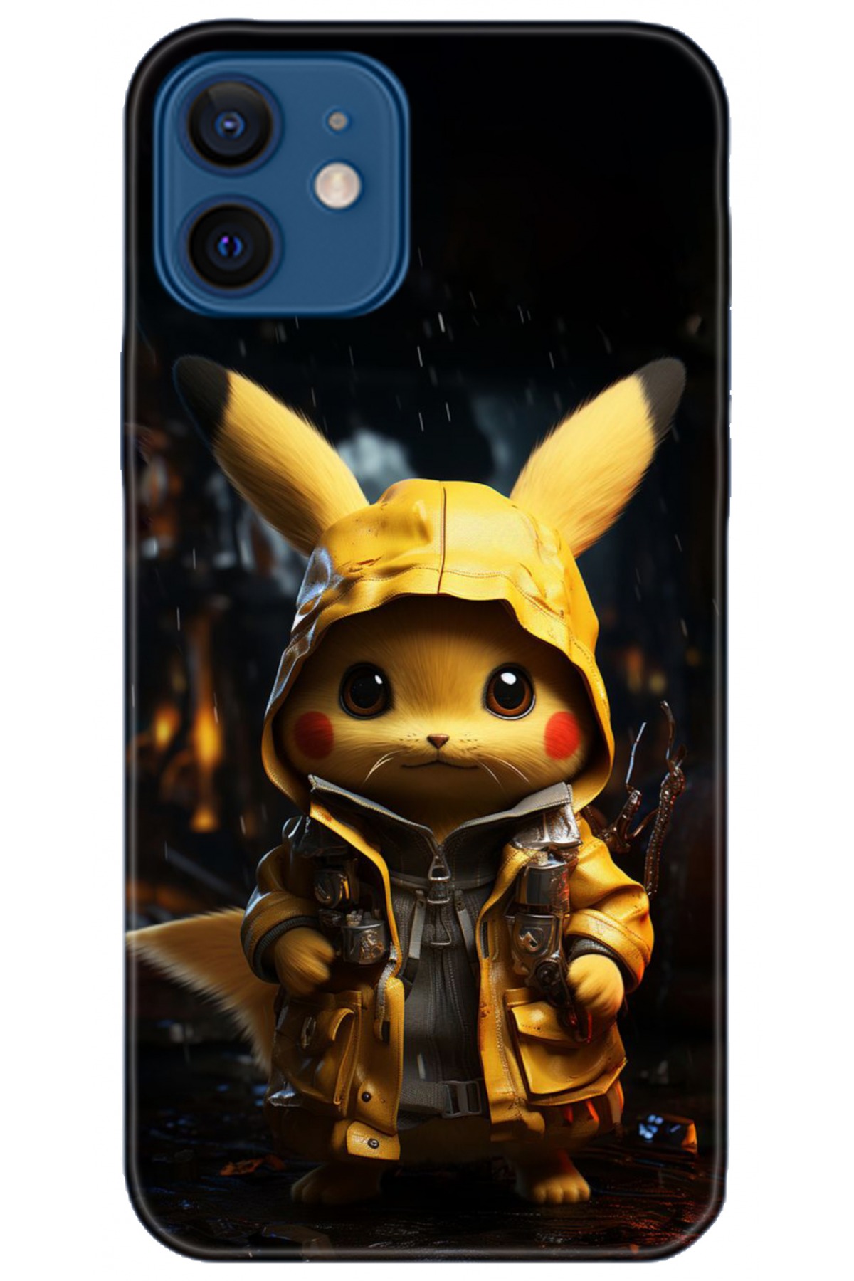 Apple iPhone 12 6.1inç Uyumlu Kılıf HD Baskılı Kılıf - Followed Institution 5074