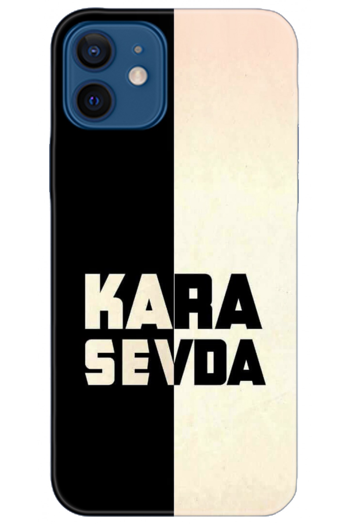 Apple iPhone 12 6.1inç Uyumlu Kılıf HD Baskılı Kılıf - Followed Institution 5095