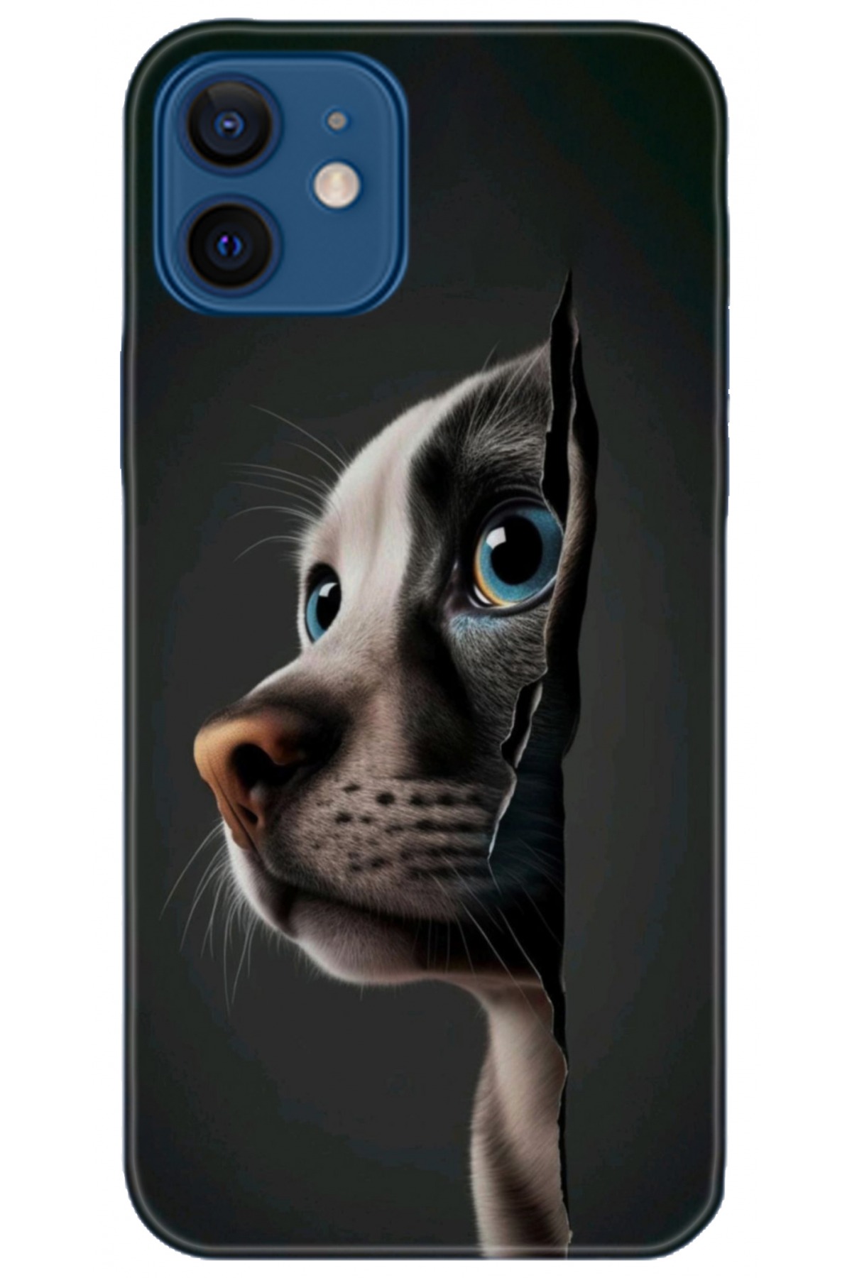 Apple iPhone 12 6.1inç Uyumlu Kılıf HD Baskılı Kılıf - Followed Institution 5108