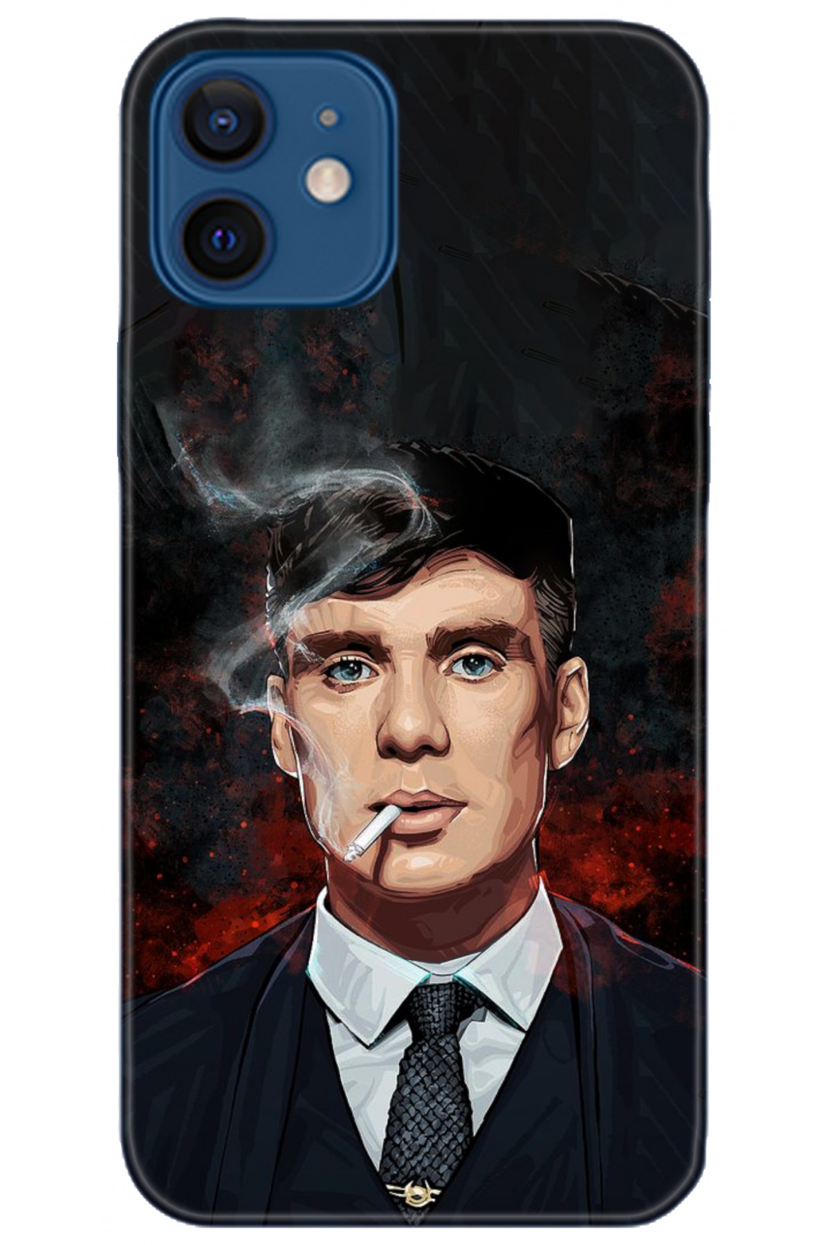 Apple iPhone 12 6.1inç Uyumlu Kılıf HD Baskılı Kılıf - Followed Institution 5109