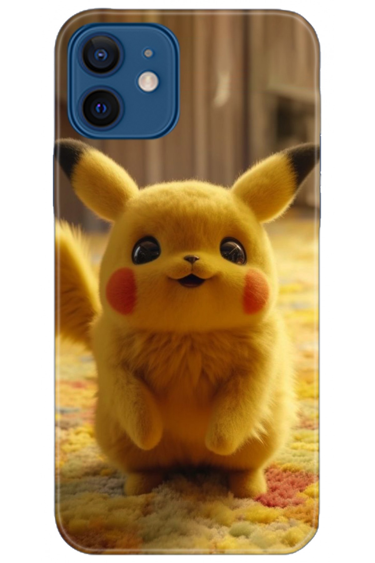 Apple iPhone 12 6.1inç Uyumlu Kılıf HD Baskılı Kılıf - Followed Institution 5122