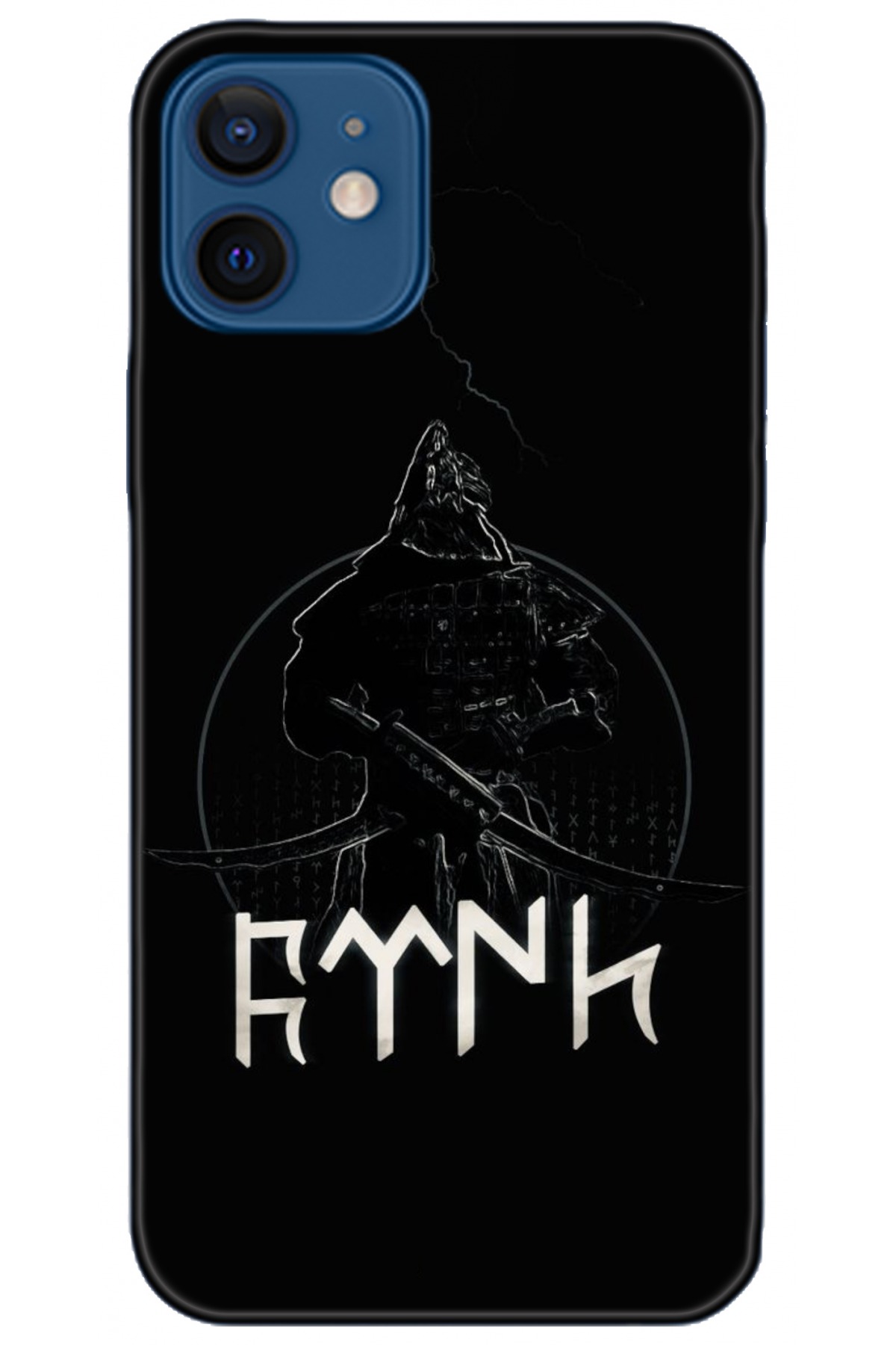 Apple iPhone 12 6.1inç Uyumlu Kılıf HD Baskılı Kılıf - Followed Institution 5132