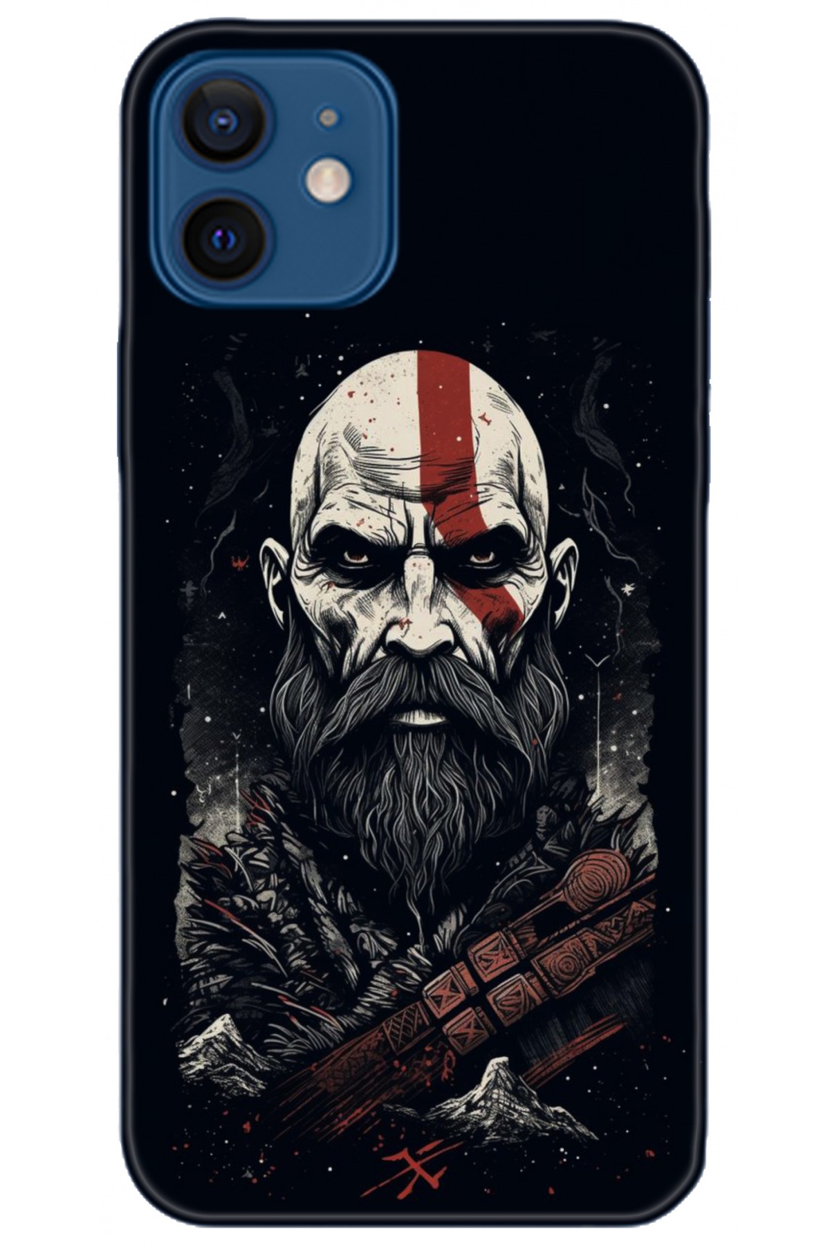 Apple iPhone 12 6.1inç Uyumlu Kılıf HD Baskılı Kılıf - Followed Institution 5138