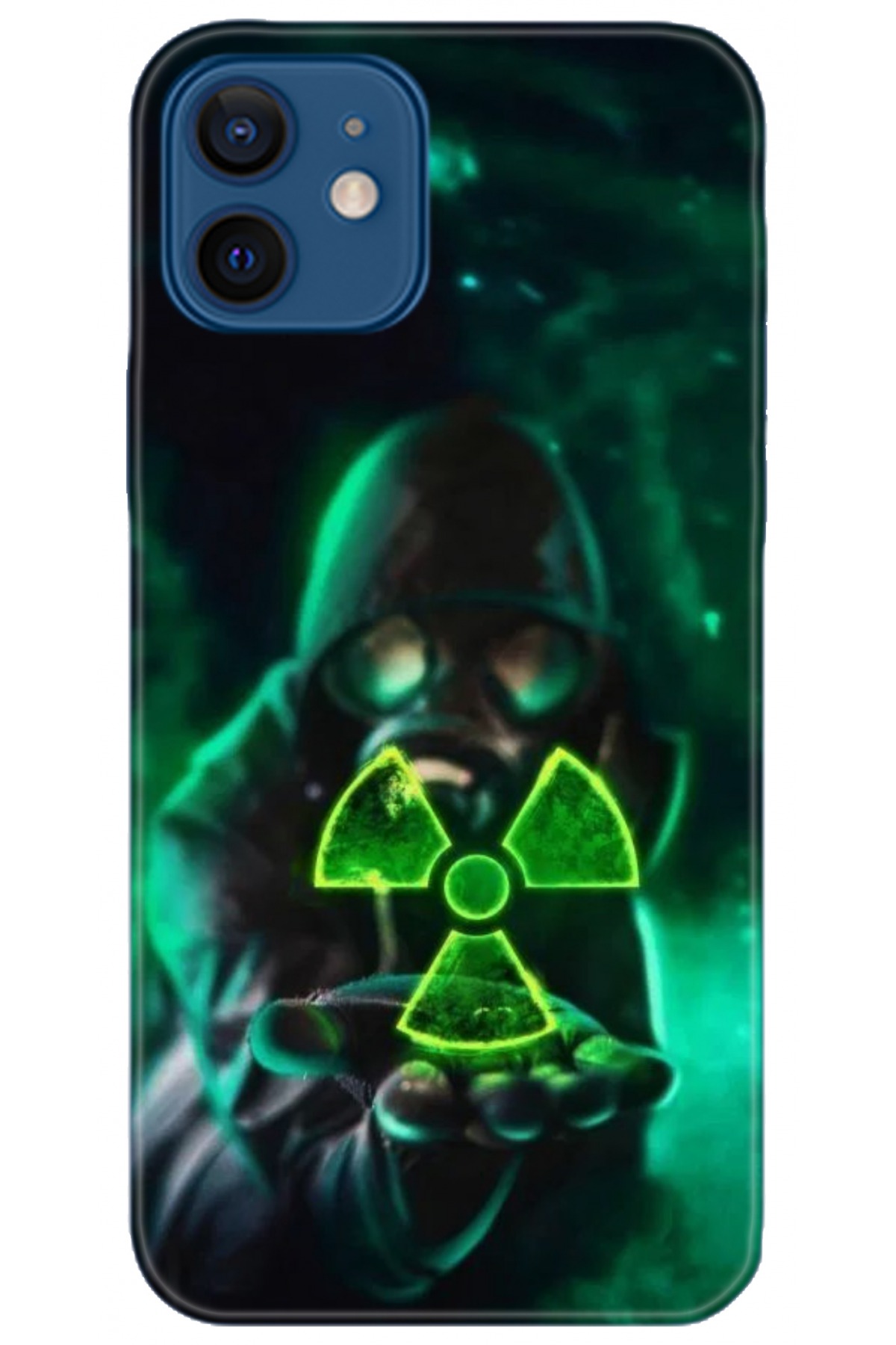 Apple iPhone 12 6.1inç Uyumlu Kılıf HD Baskılı Kılıf - Followed Institution 5153