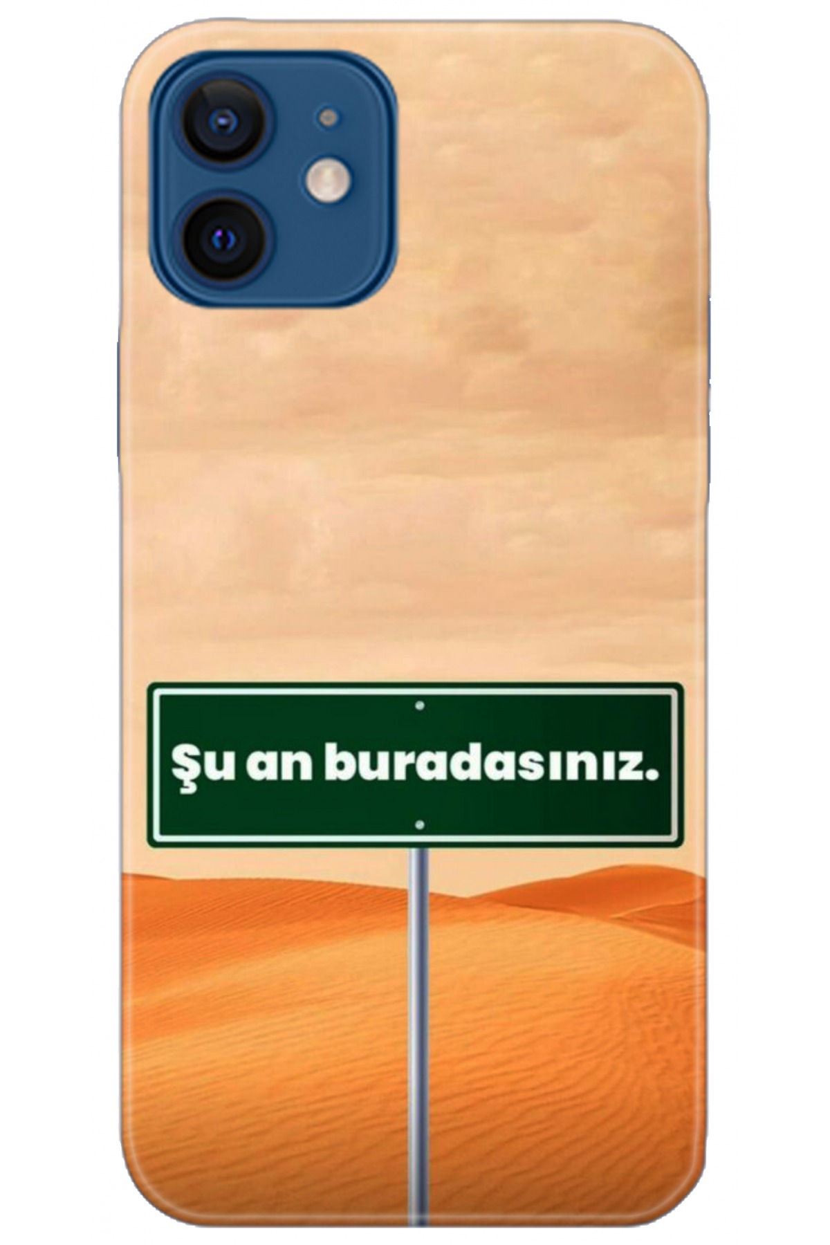 Apple iPhone 12 6.1inç Uyumlu Kılıf HD Baskılı Kılıf - Followed Institution 5159